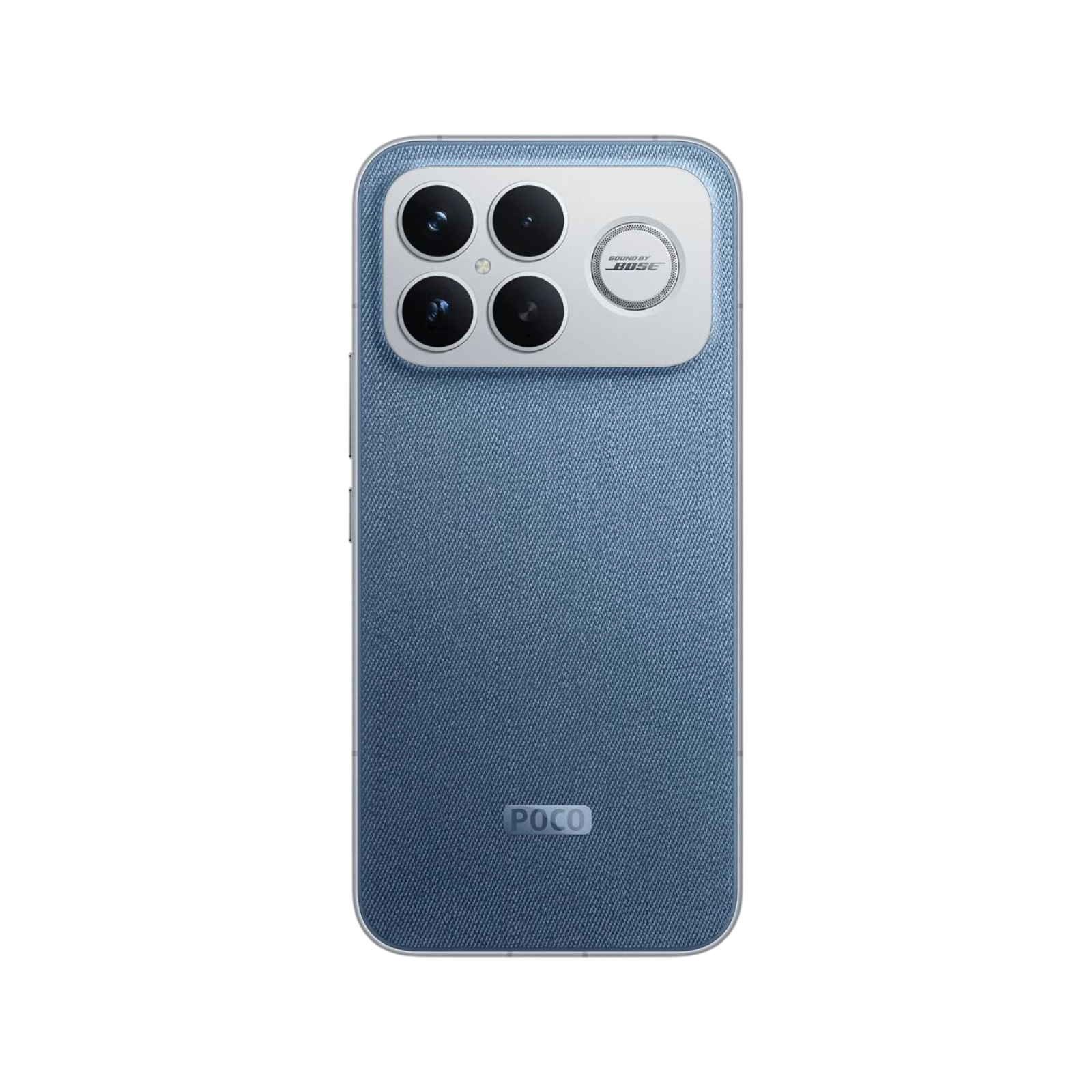 Smartfon POCO Ultra F8 Pro Niebieski Tylna obudowa