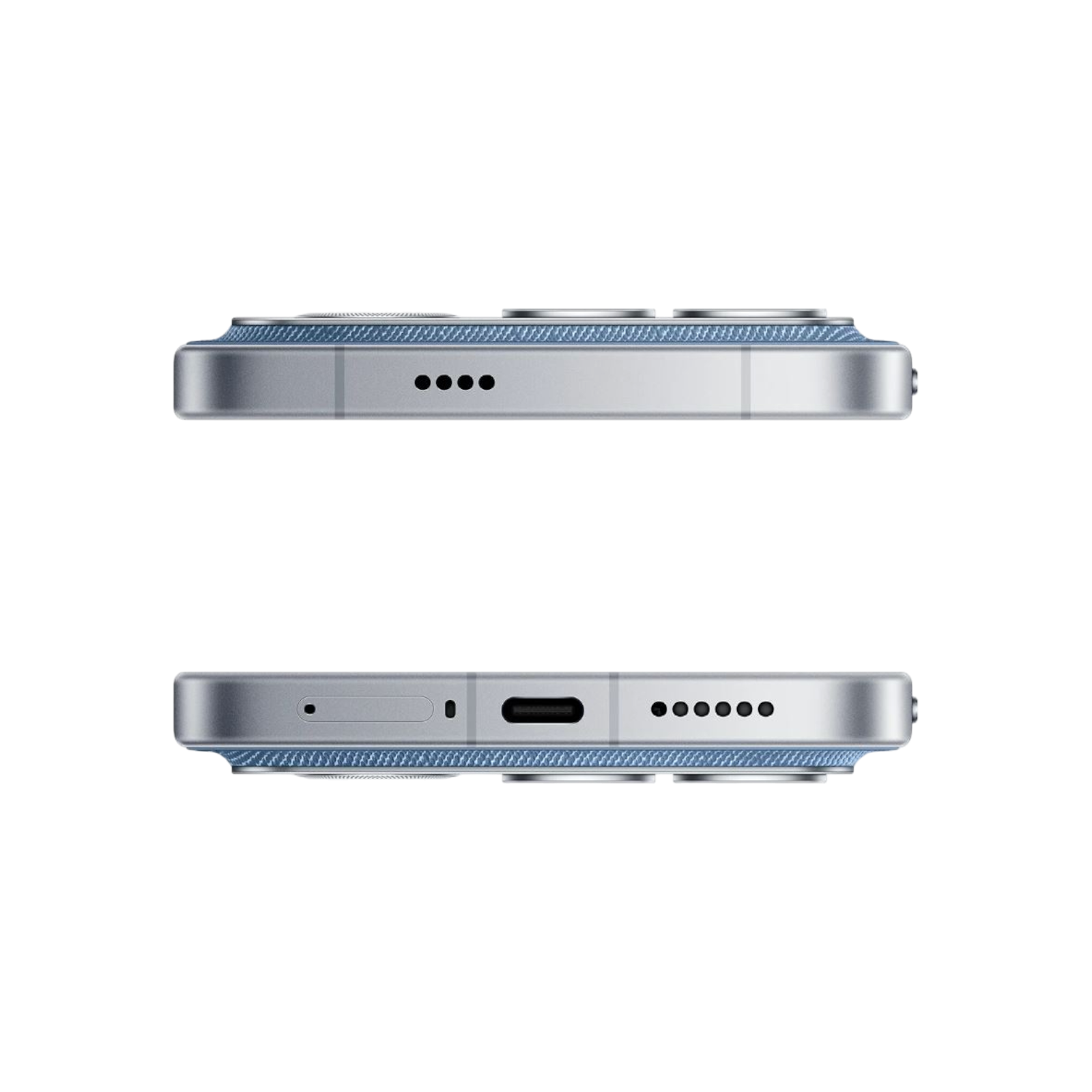 Smartfon POCO Ultra F8 Niebieski Górna i dolna obudowa