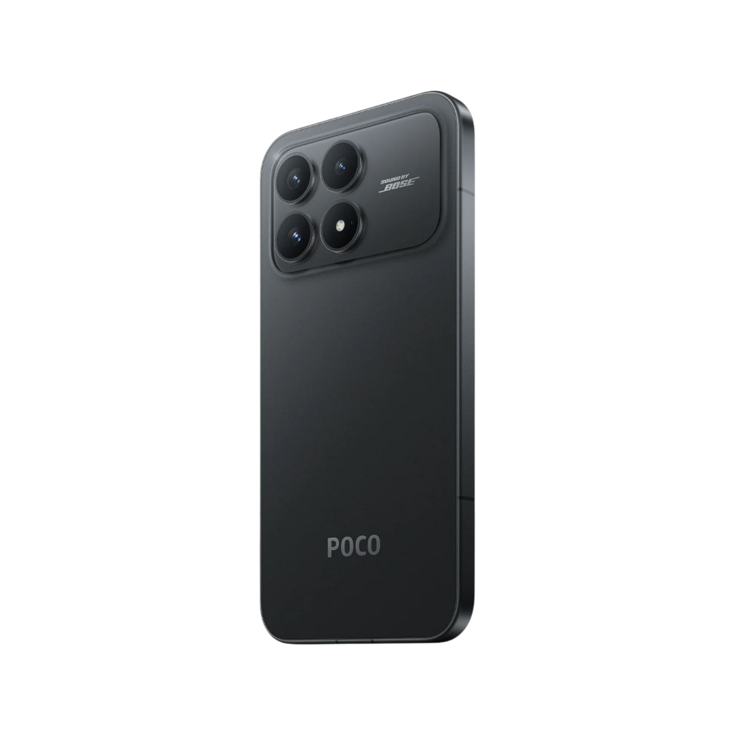 Telefon POCO F8 Pro Czarny Tylny, prawy bok