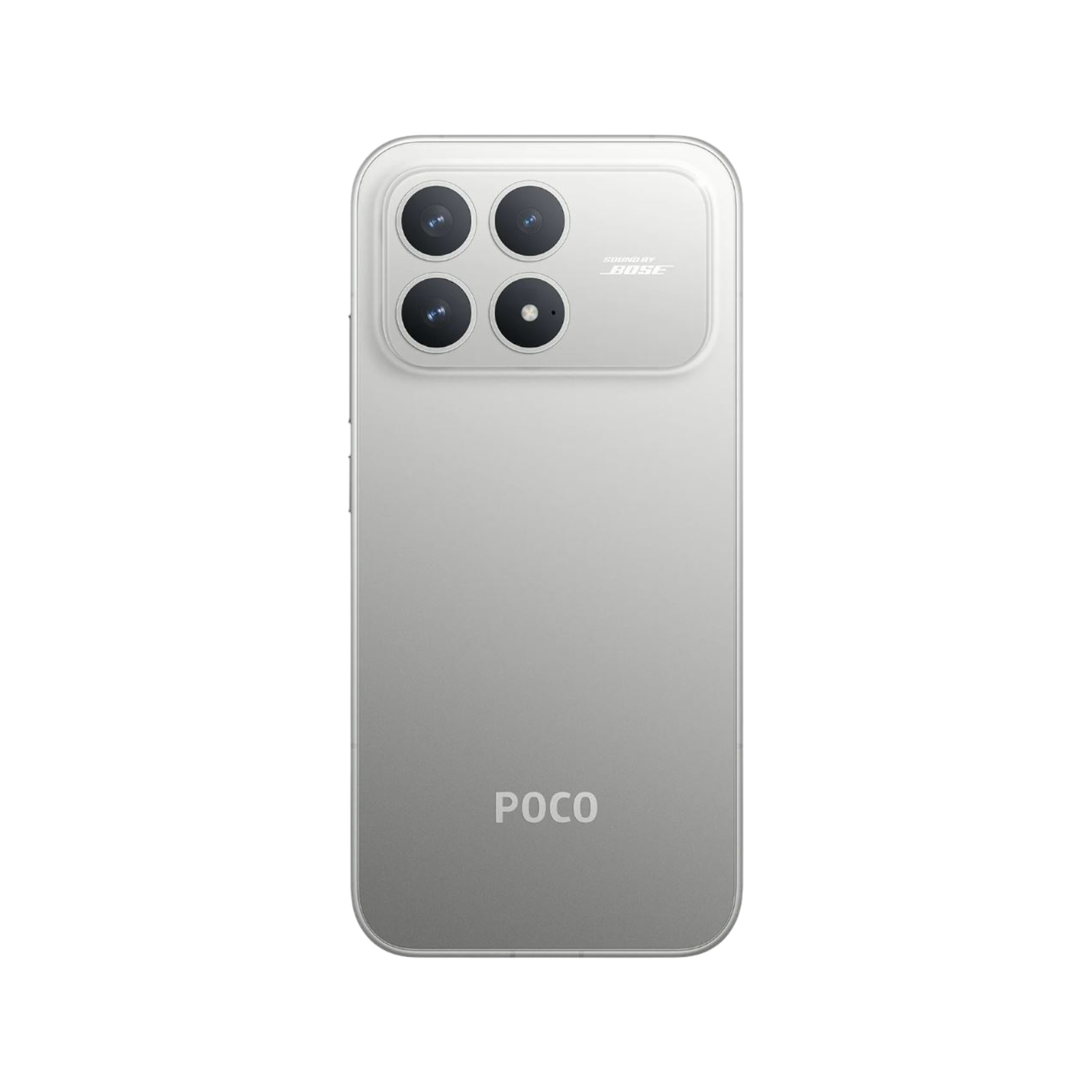 POCO F8 Pro Srebrny Tylna obudowa