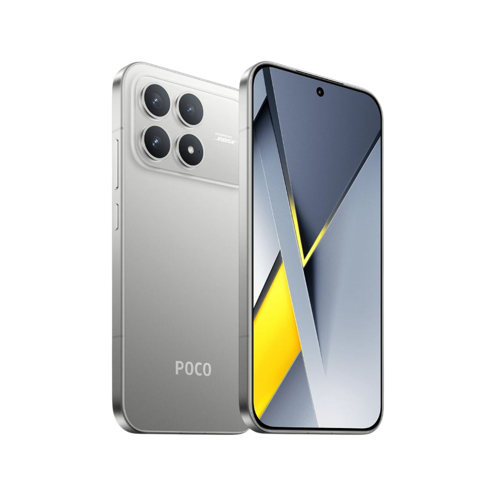 Telefon POCO F8 Pro Srebrny
