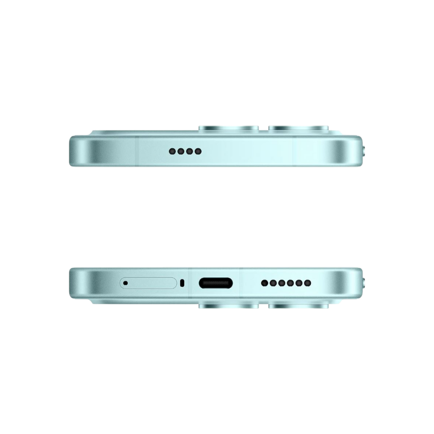 Smartfon POCO F8 Pro Niebieski Górna i dolna obudowa