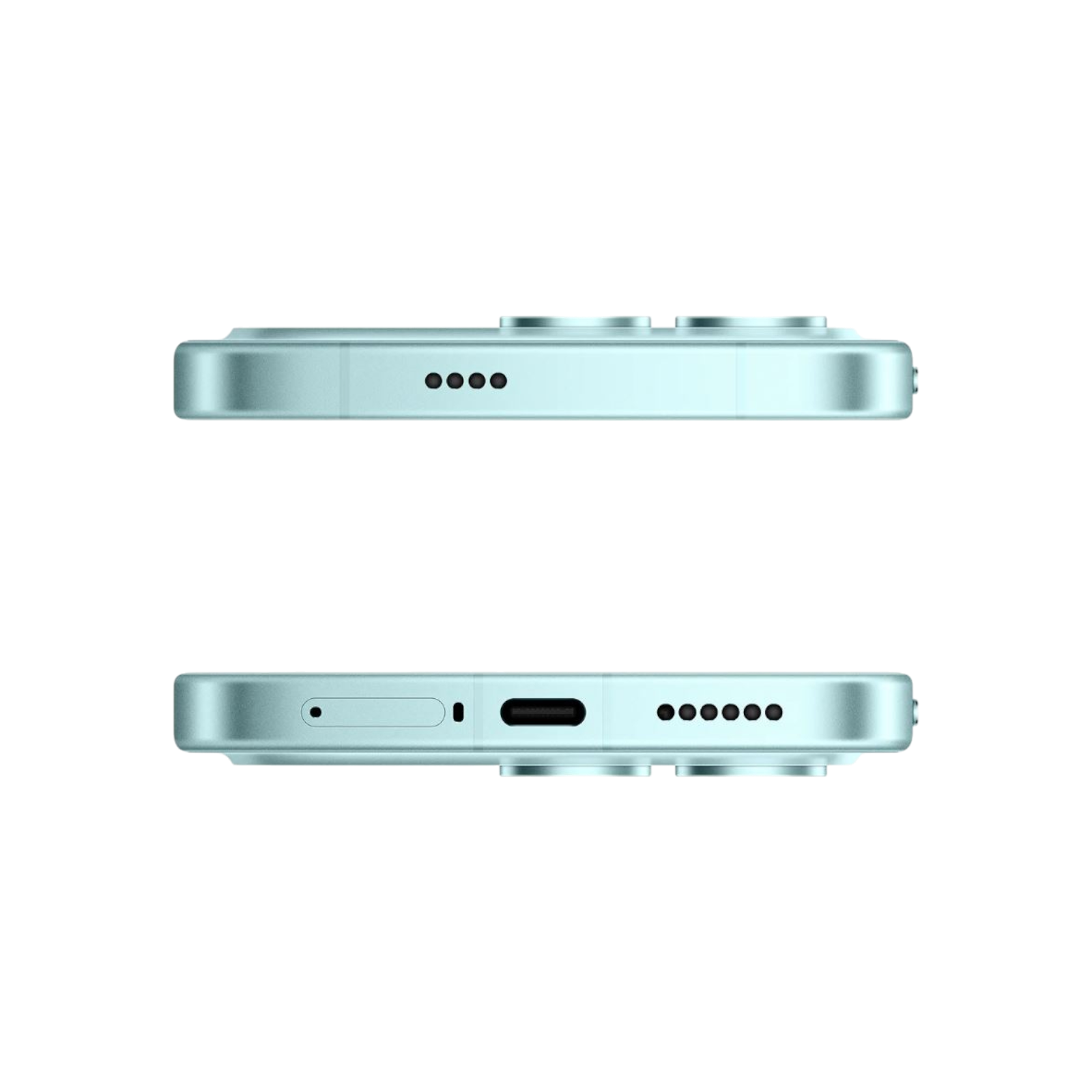 Smartfon POCO F8 Pro Niebieski Górna i dolna obudowa