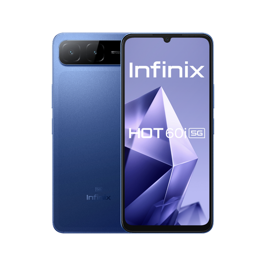Smartfon Infinix HOT 60i 5G.