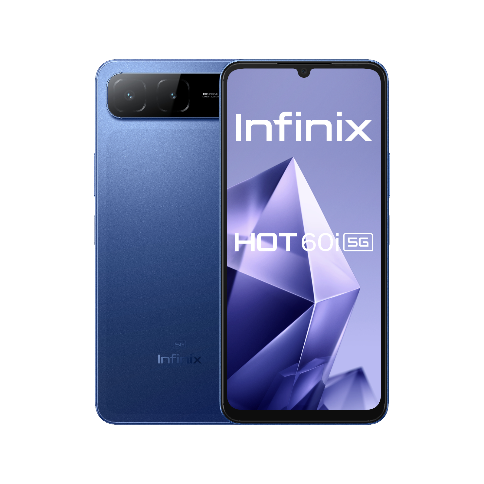 Smartfon Infinix HOT 60i 5G.