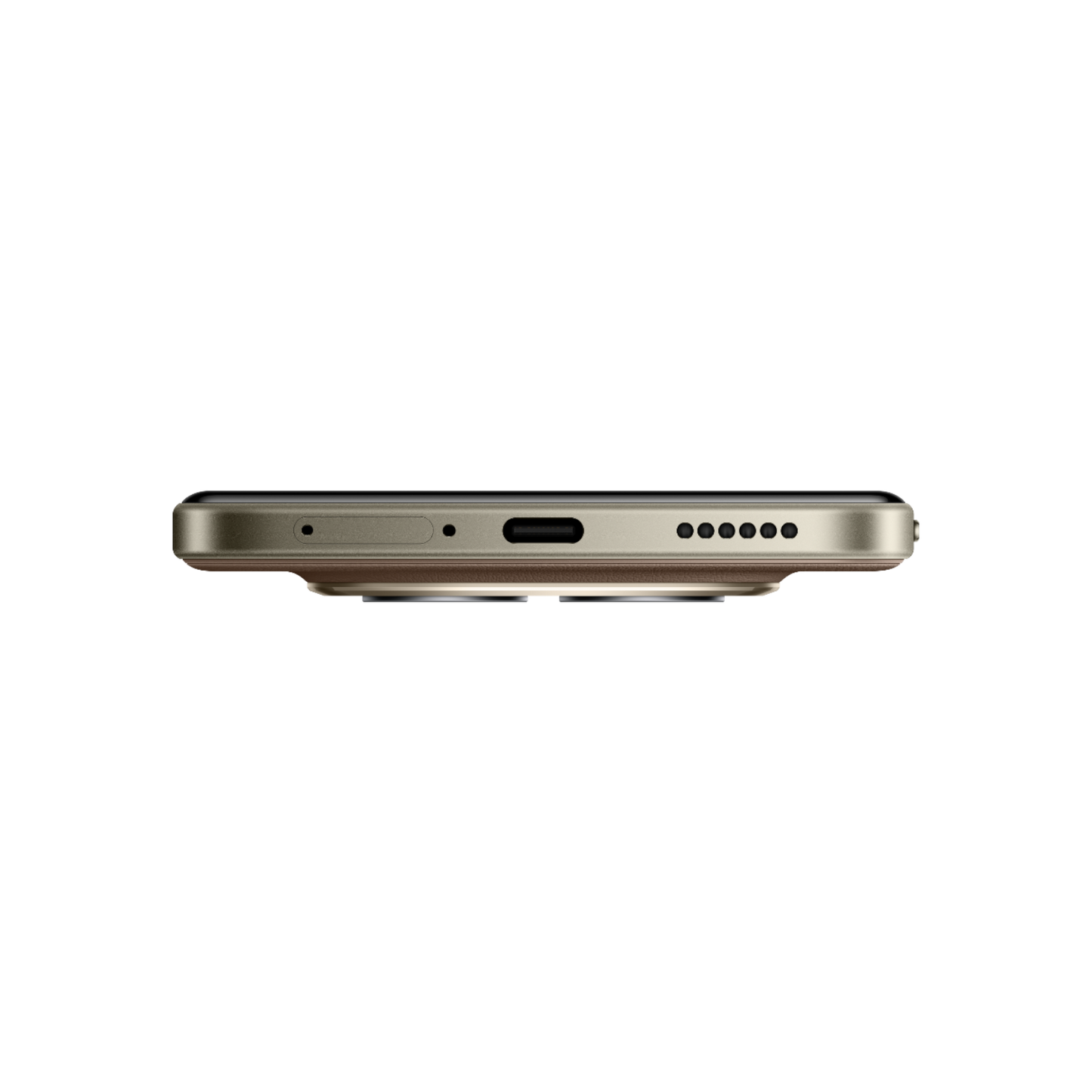 Smartfon Redmi Note 15 Pro Plus 5G Złoty Dolna obudowa USB-C