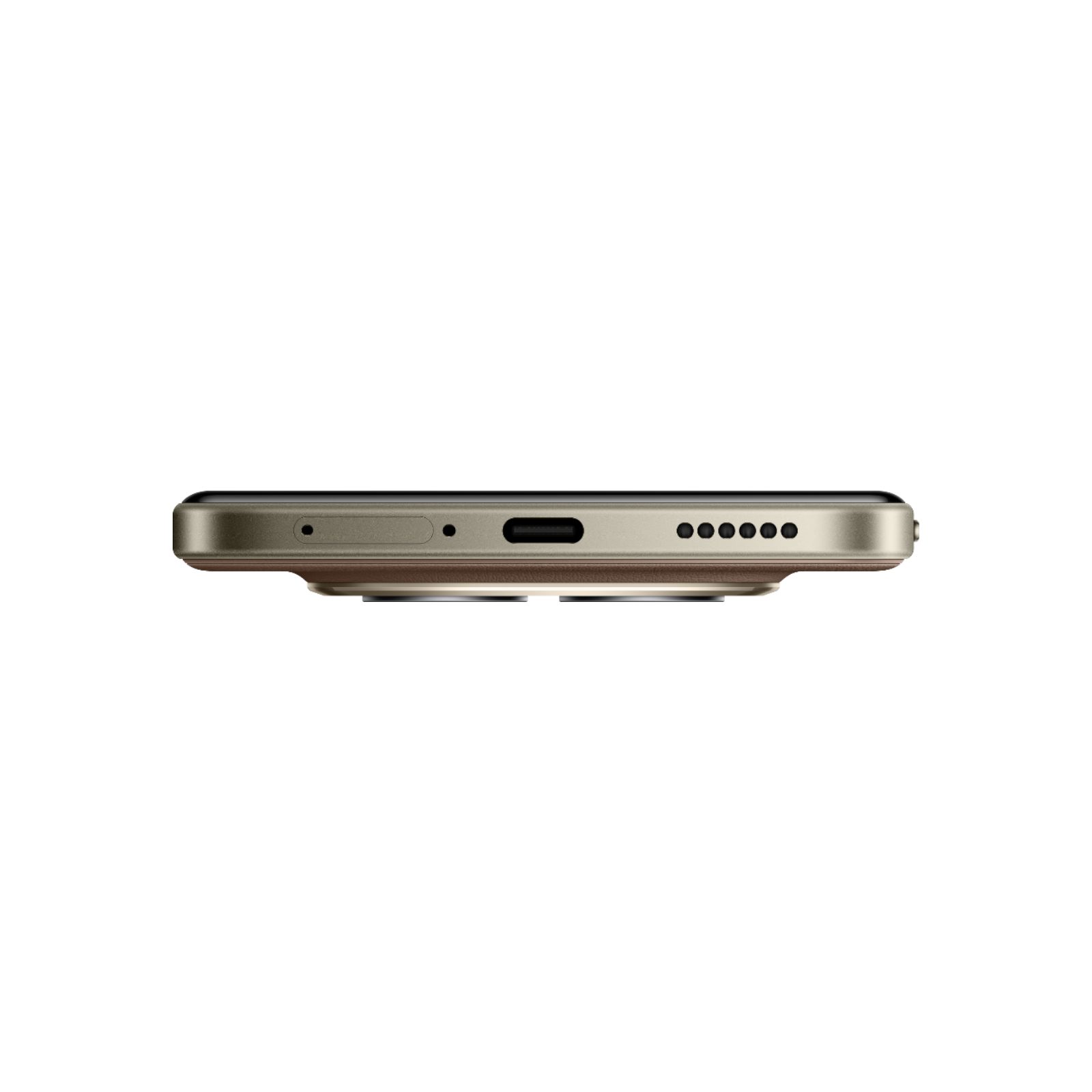 Smartfon Redmi Note 15 Pro Plus 5G Złoty Dolna obudowa USB-C
