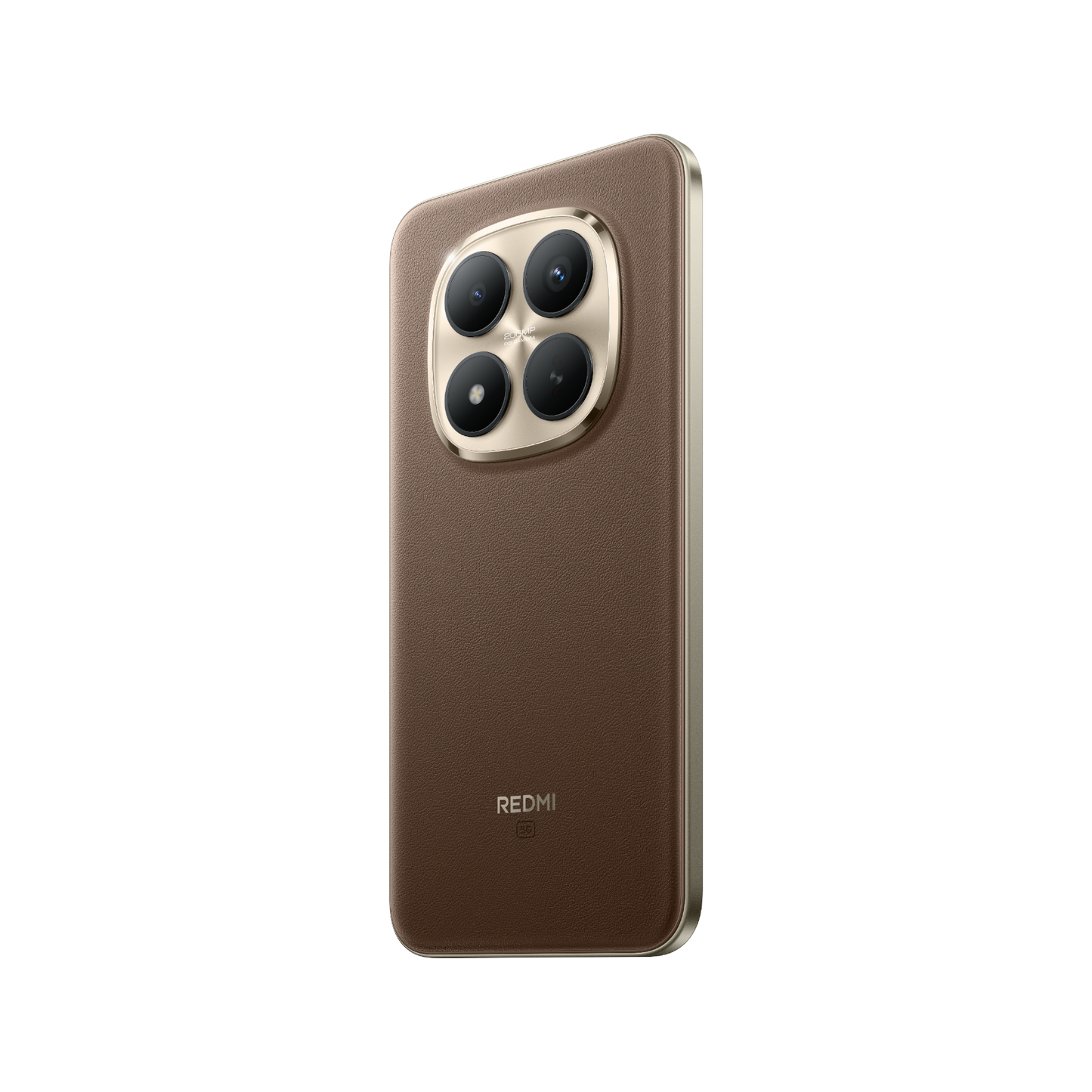 Smartfon Redmi Note 15 Pro Plus 5G Złoty Tylny, prawy bok