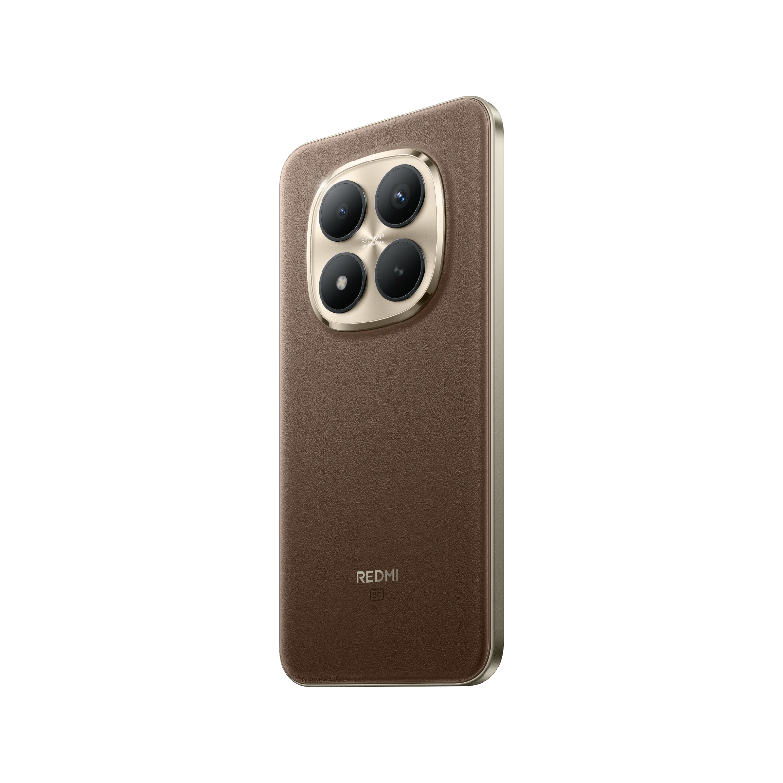 Smartfon Redmi Note 15 Pro Plus 5G Złoty Tylny, prawy bok