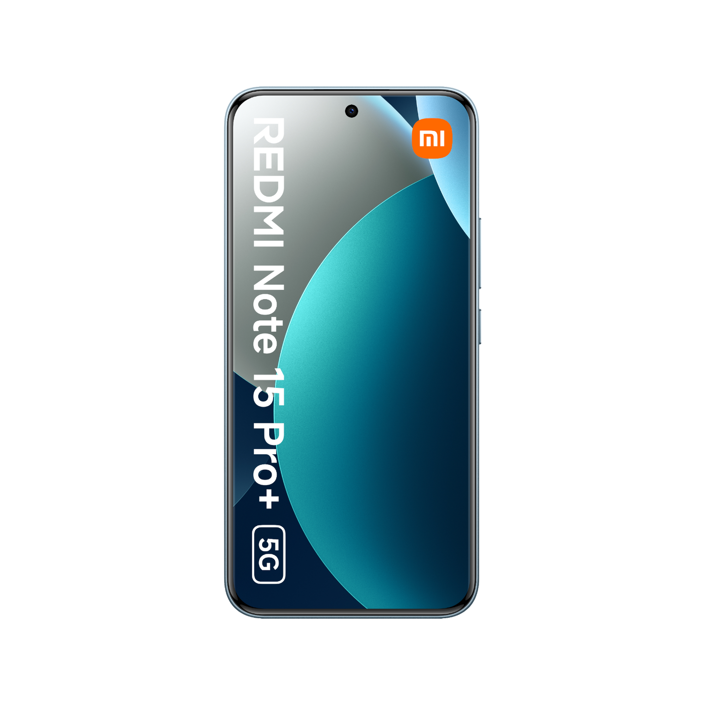 Smartfon Redmi Note 15 Pro Plus 5G Niebieski Przednia obudowa