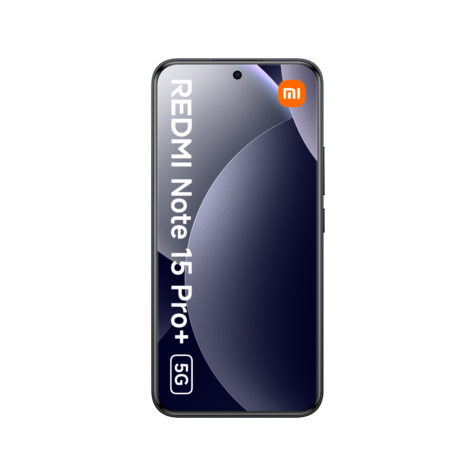 Smartfon Redmi Note 15 Pro Plus 5G Czarny Przednia obudowa Front