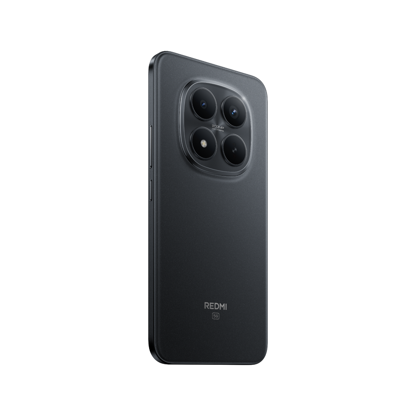 Smartfon Redmi Note 15 Pro Plus 5G Czarny Tylny, lewy bok