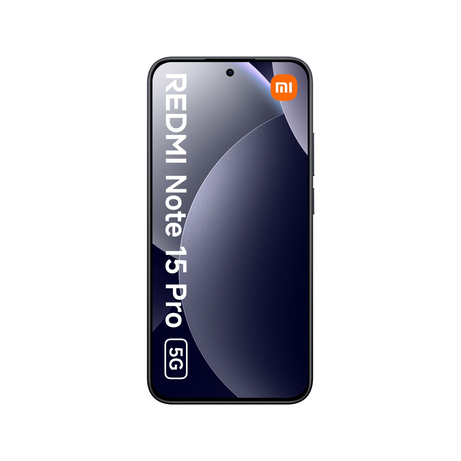 Smartfon Redmi Note 15 Pro 5G Czarny Front