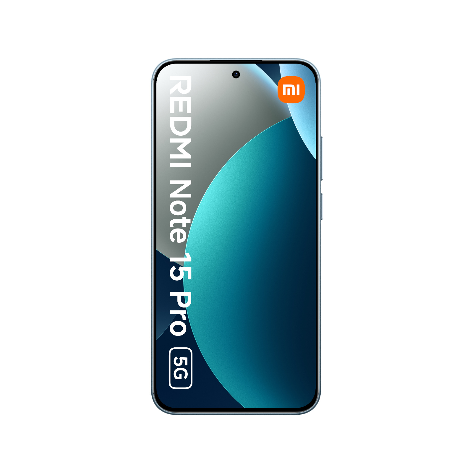 Smartfon Redmi Note 15 Pro 5G Niebieski Przednia obudowa