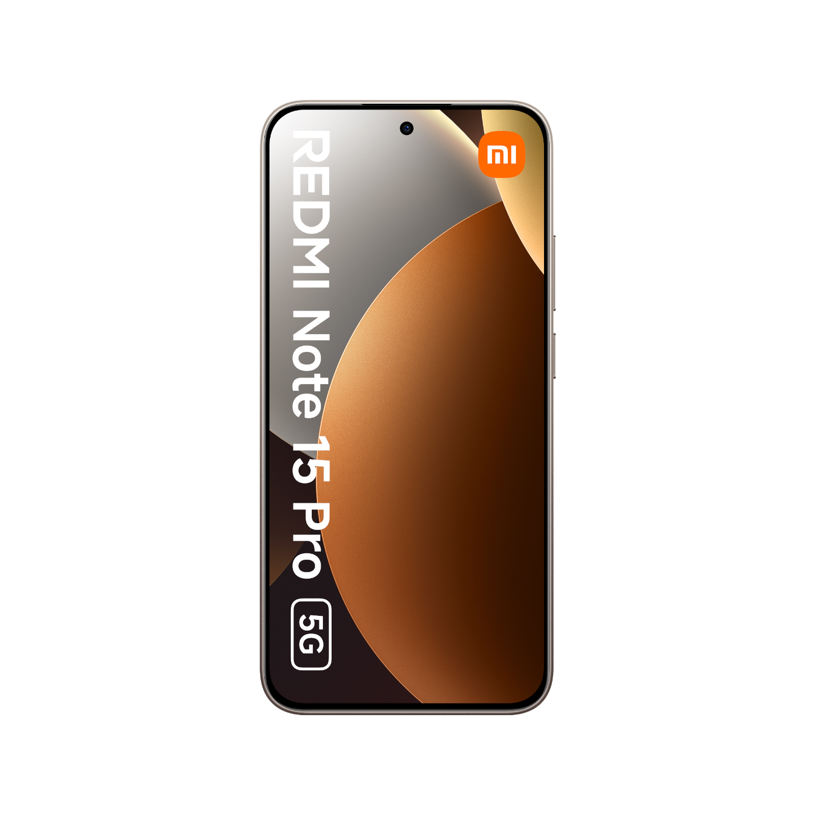 Smartfon Redmi Note 15 Pro 5G Titanium Przednia obudowa