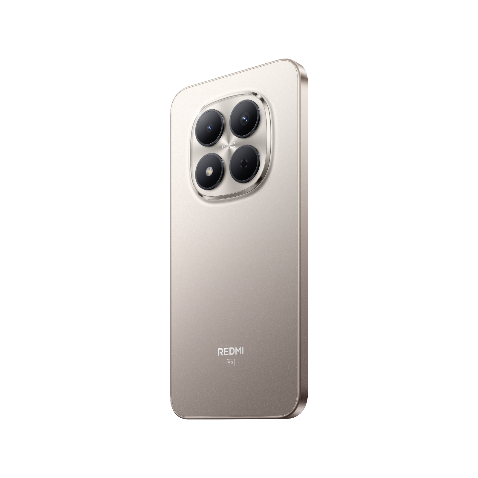 Smartfon Redmi Note 15 Pro 5G Titanium Tylny, praw bok