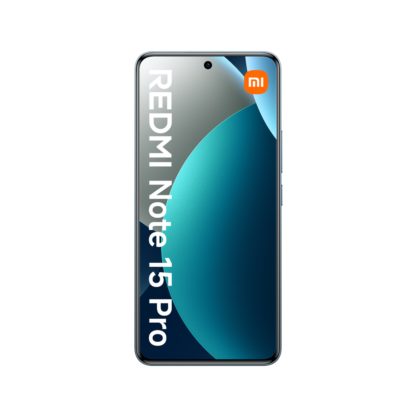 Smartfon Redmi Note 15 Pro LTE Niebieski Przednia obudowa Front