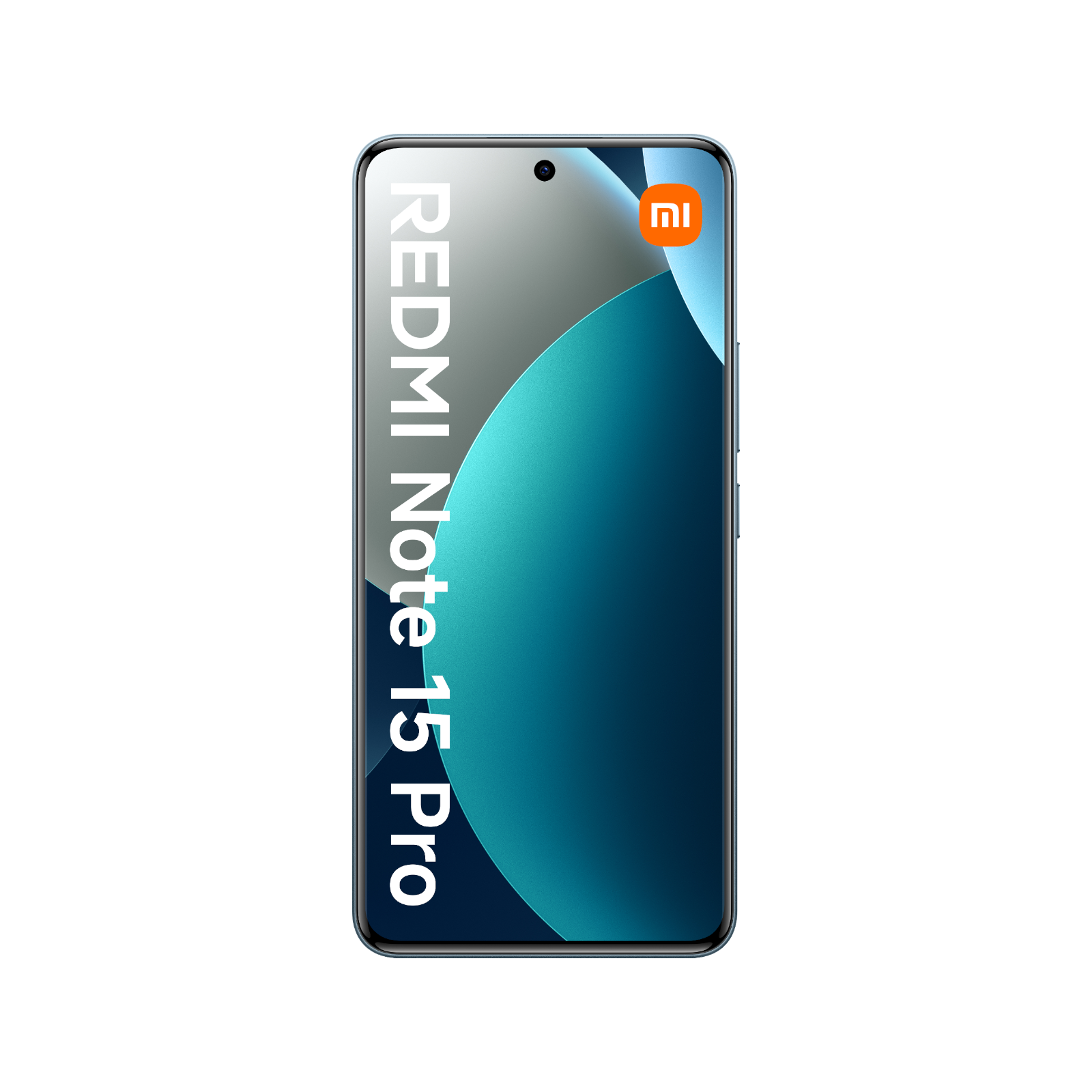 Smartfon Redmi Note 15 Pro LTE Niebieski Przednia obudowa Front
