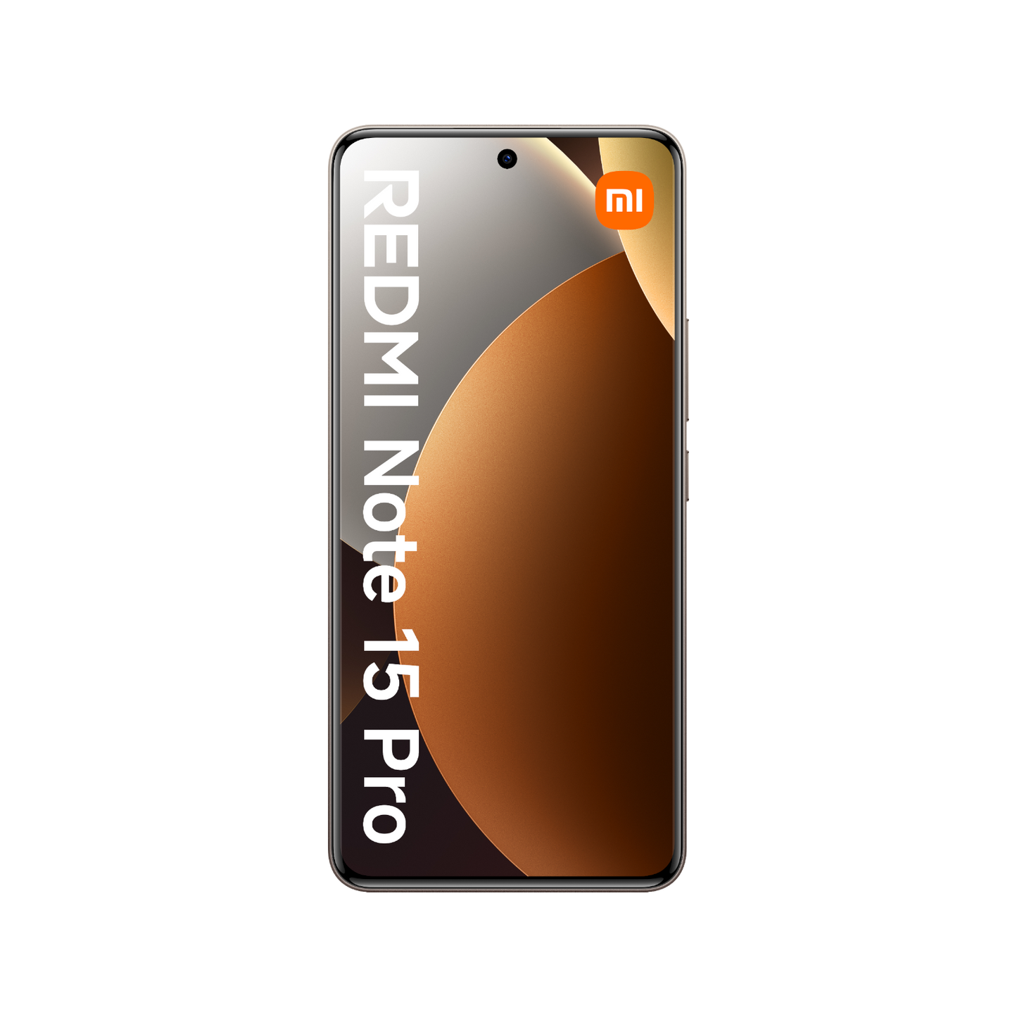 Smartfon Redmi Note 15 Pro LTE Titanium Przednia obudowa Front