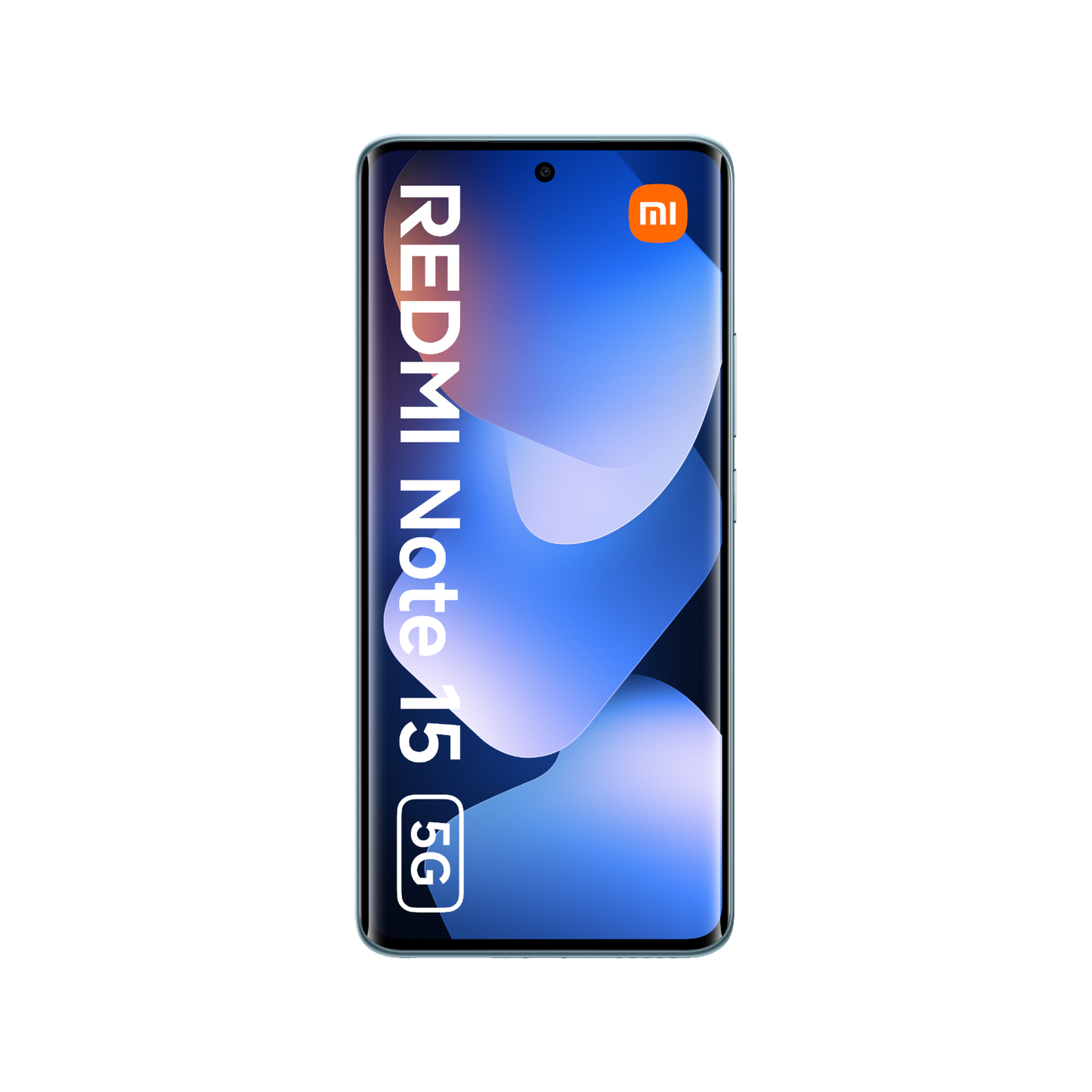 Redmi Note 15 5G Niebieski Front