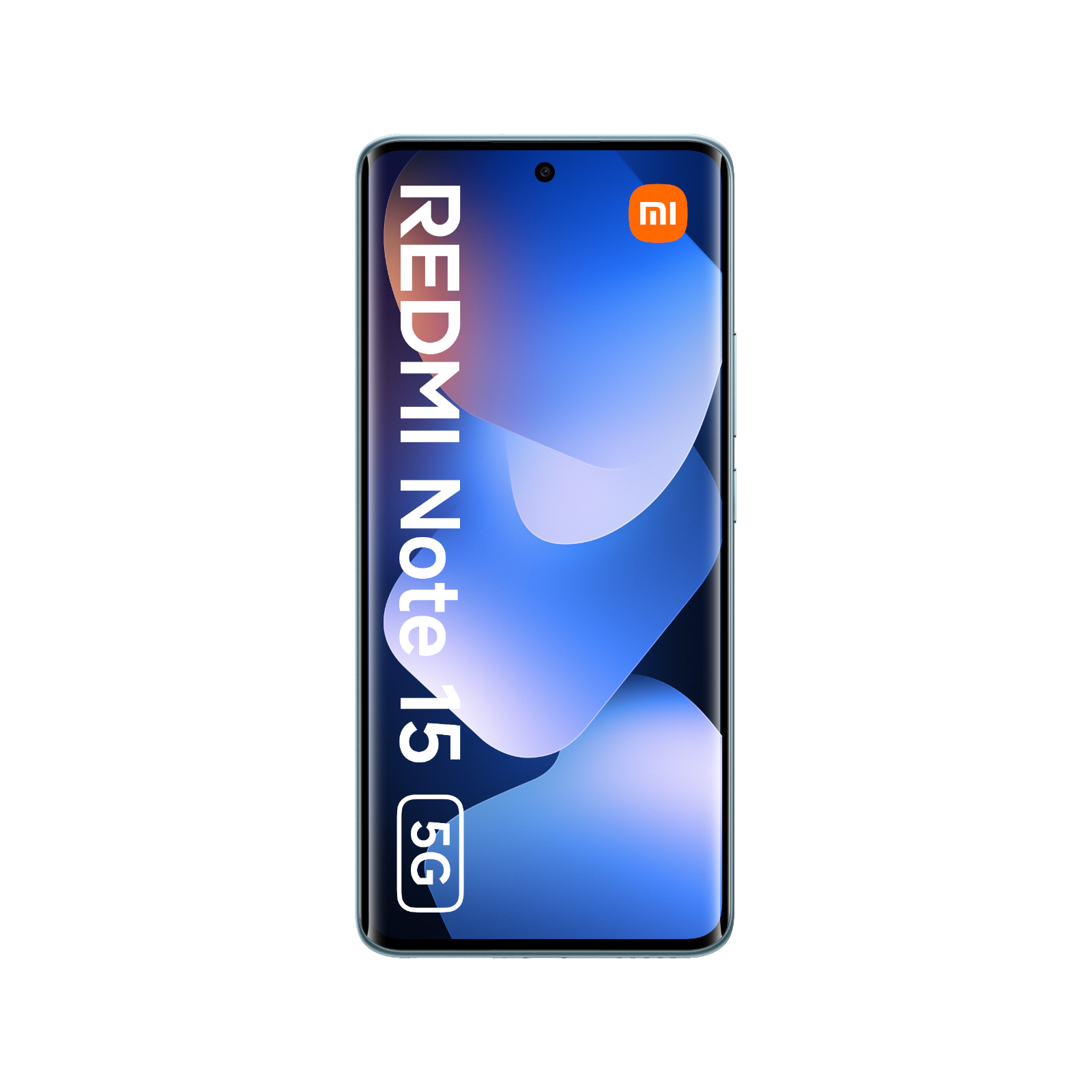 Redmi Note 15 5G Niebieski Front