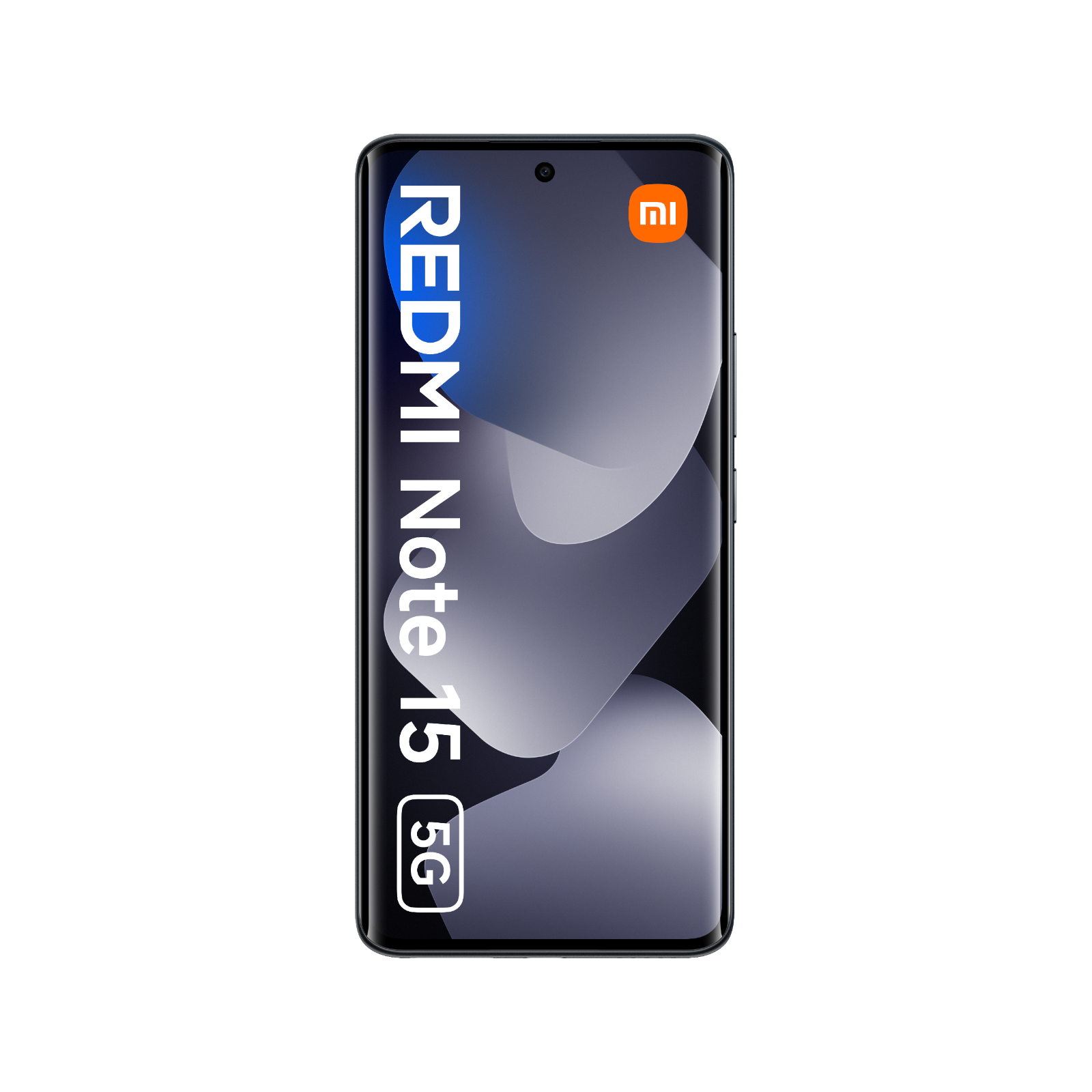 Redmi Note 15 5G Czarny Front