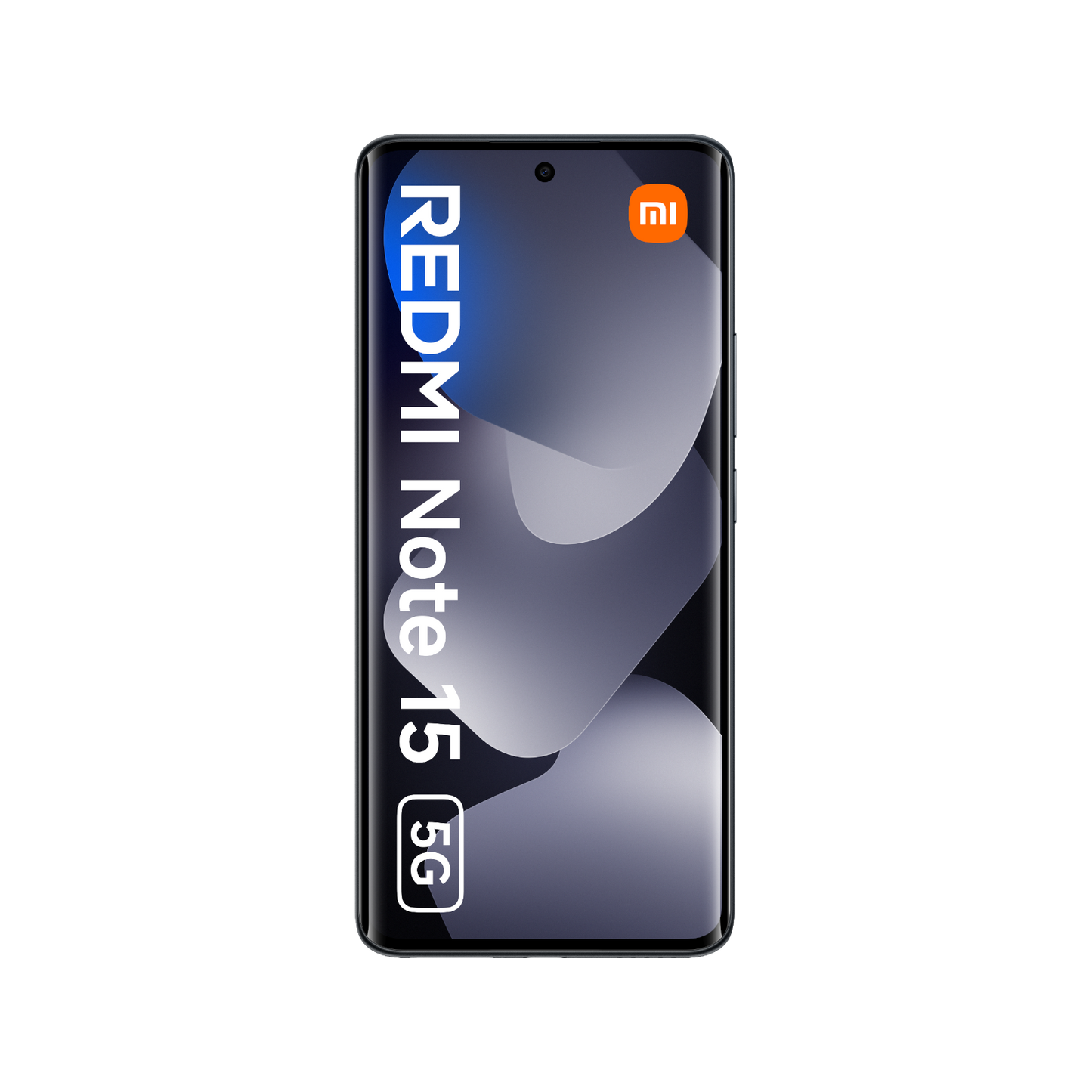 Smartfon Redmi Note 15 5G Czarny front