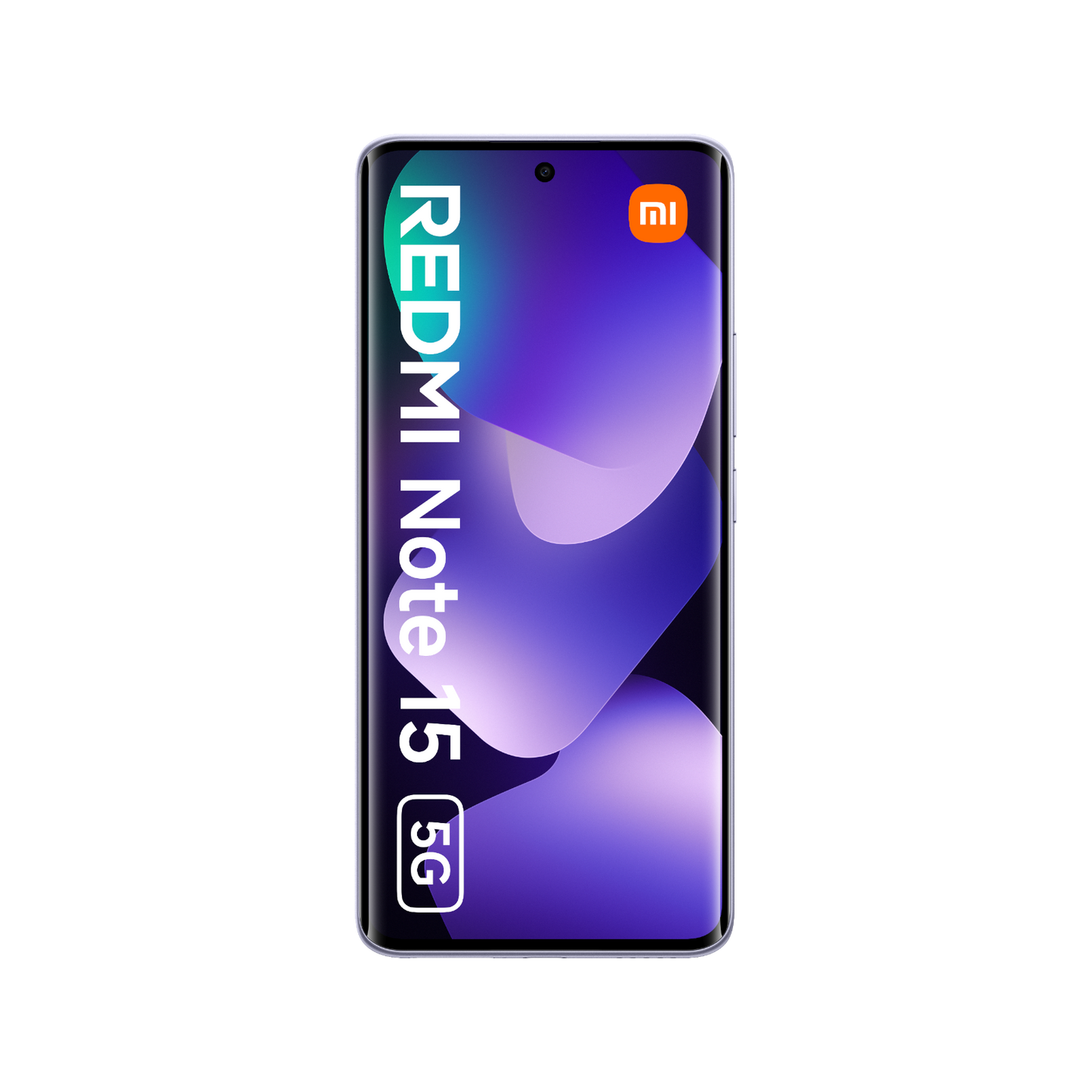 Smartfon Redmi Note 15 5G Fioletowy Front