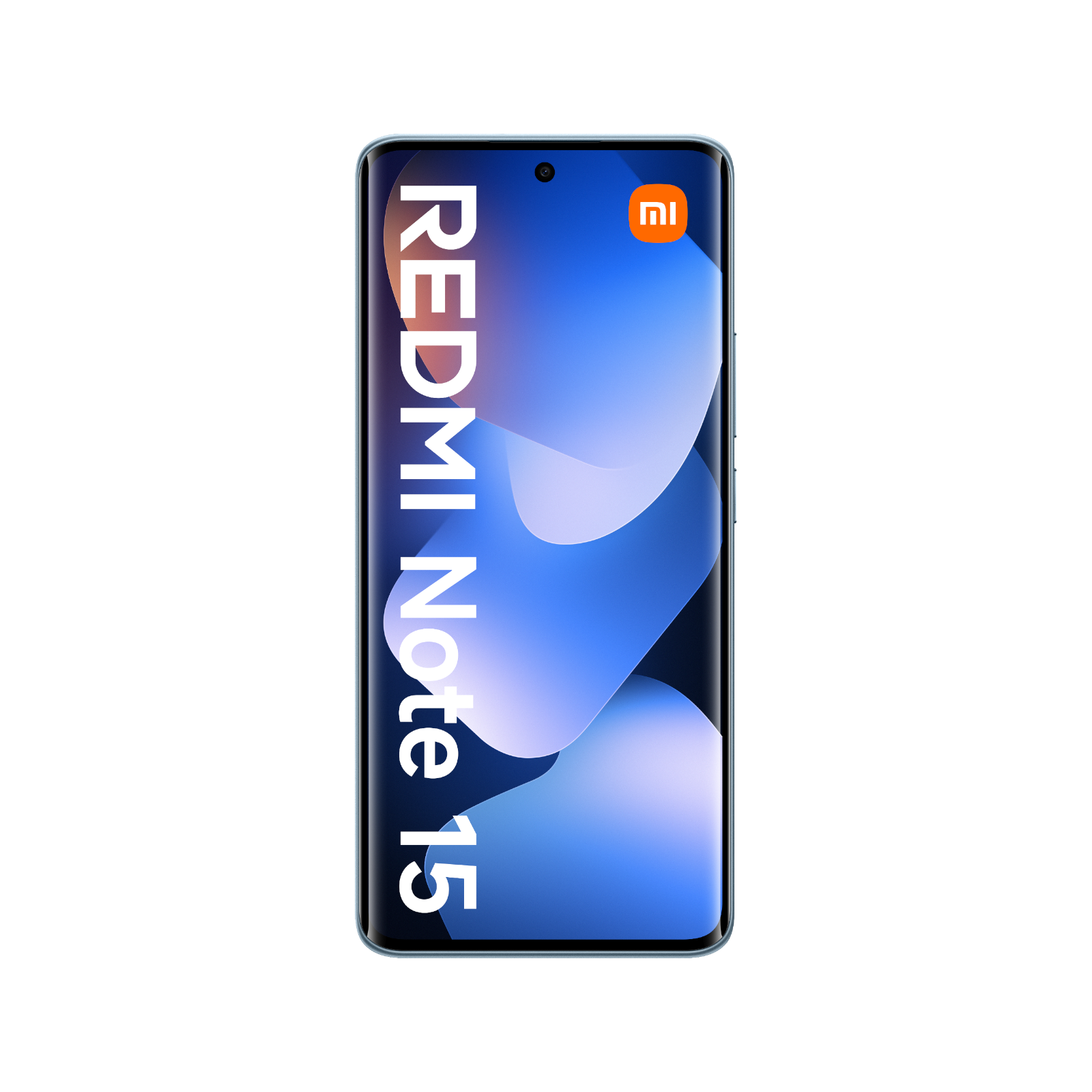 Redmi Note 15 LTE Niebieski Front