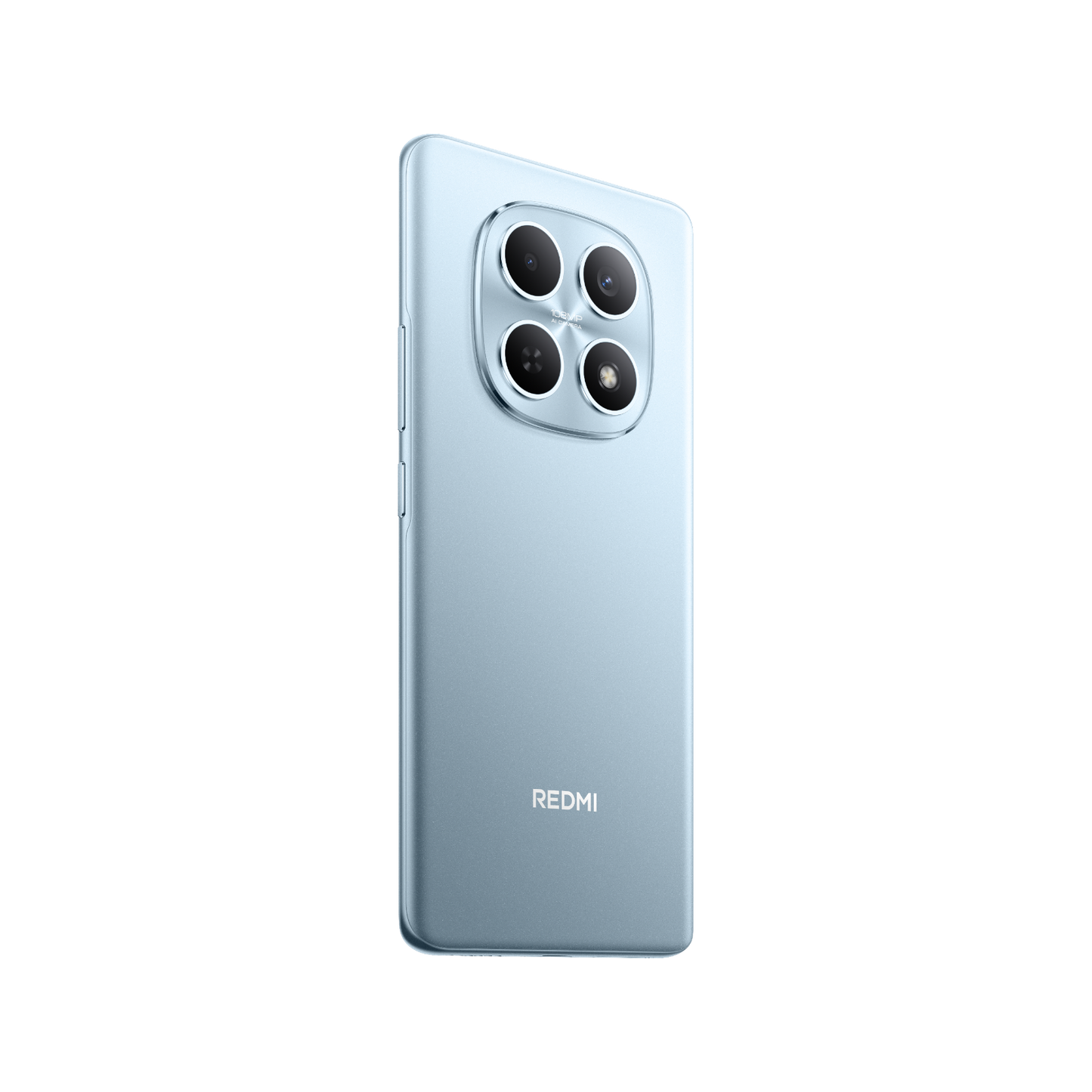 Redmi Note 15 LTE Niebieski Tylny, lewy bok