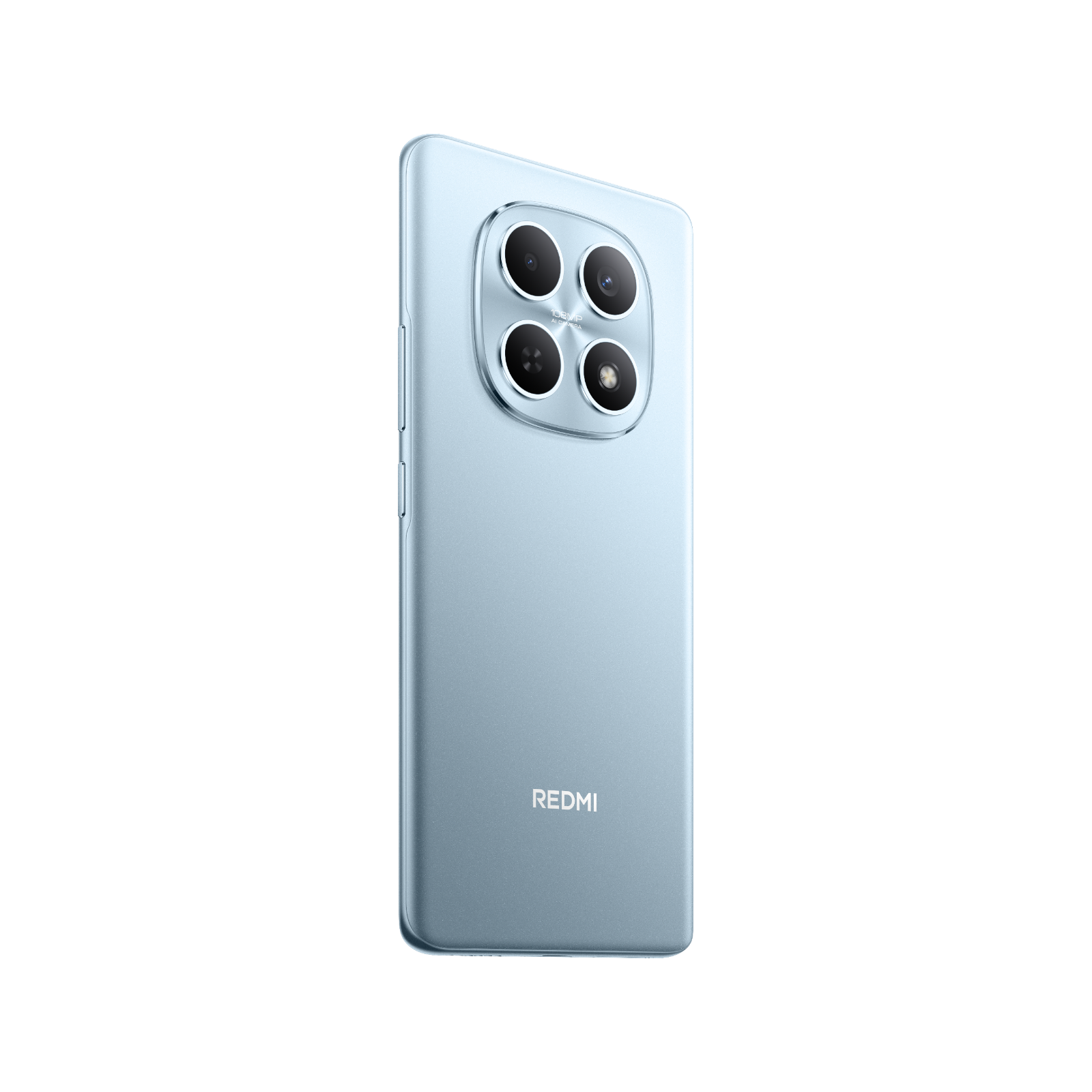 Redmi Note 15 LTE Niebieski Tylny, lewy bok