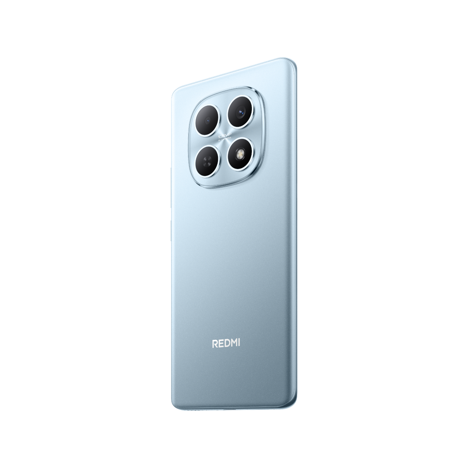 Redmi Note 15 LTE Niebieski Tylny, prawy bok