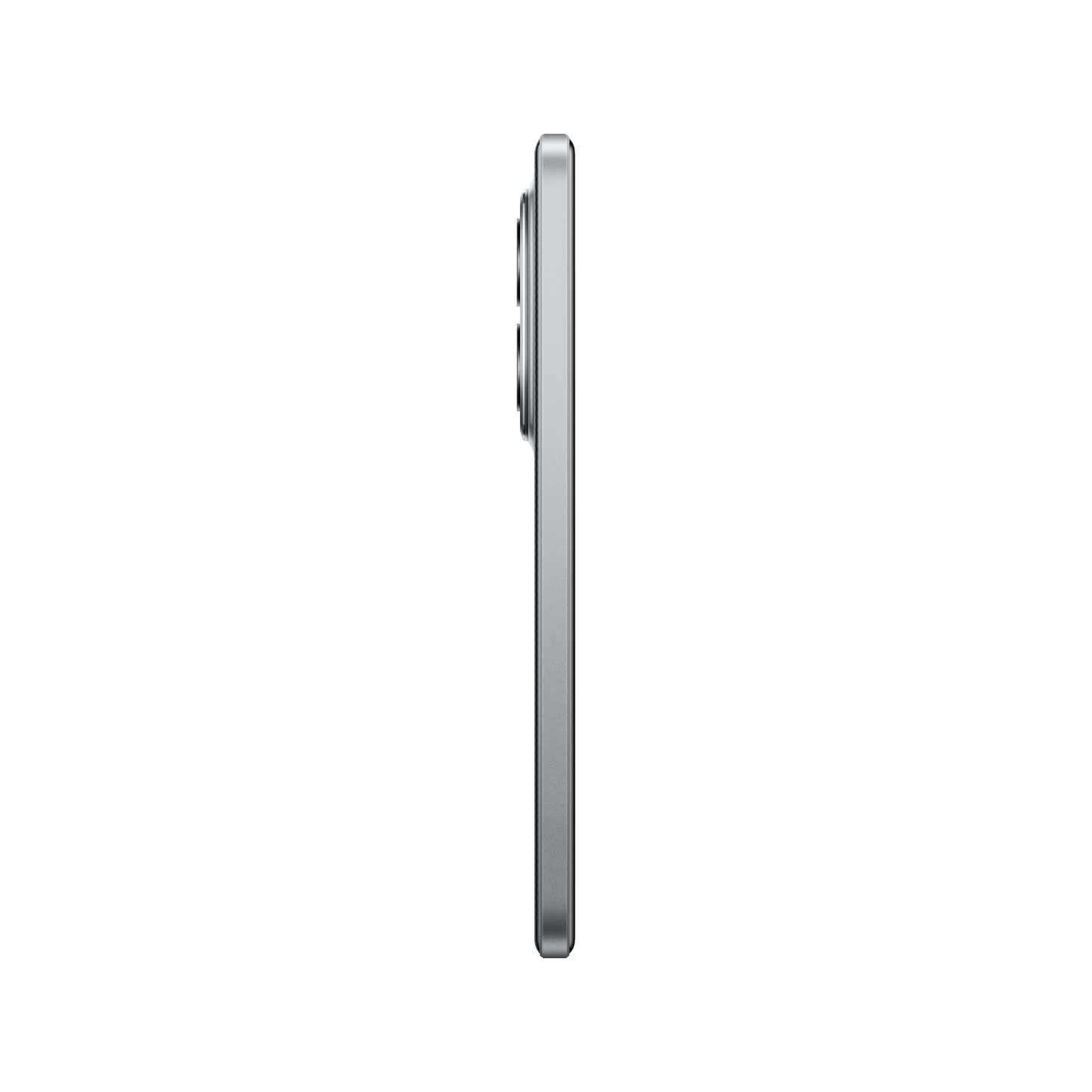 POCO M8 Pro 5G srebrny bok 1