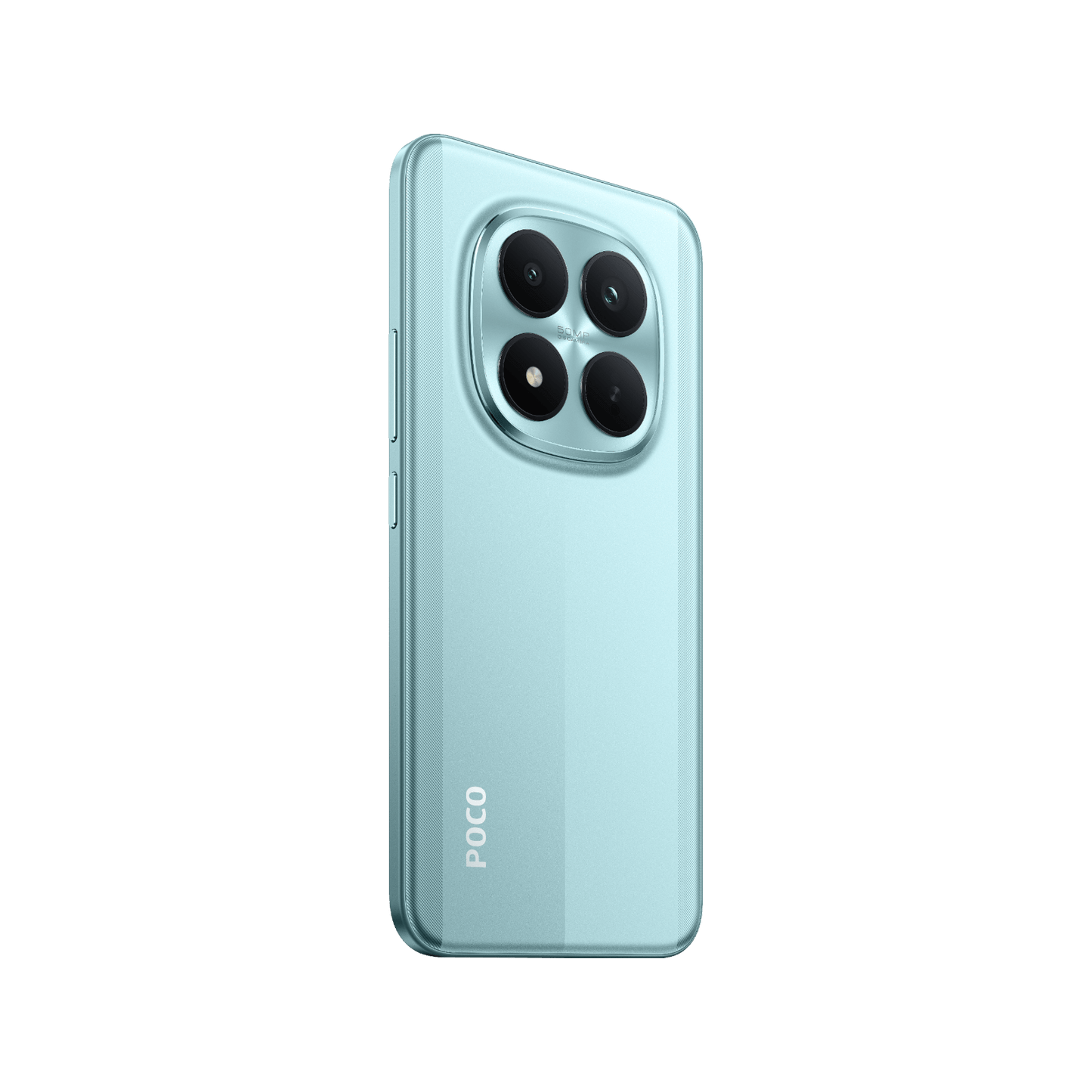POCO M8 Pro 5G zielony tył bok