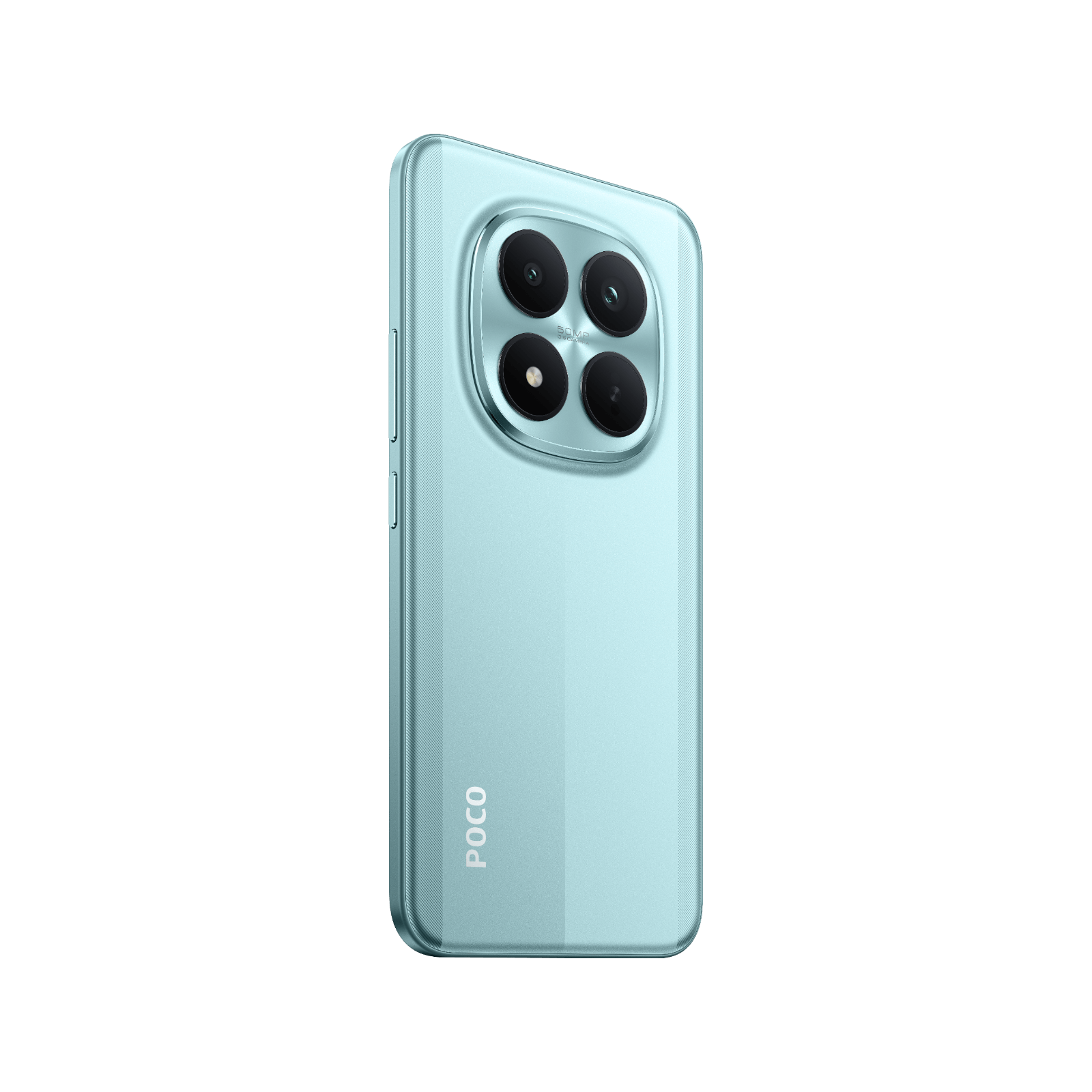 POCO M8 Pro 5G zielony tył bok