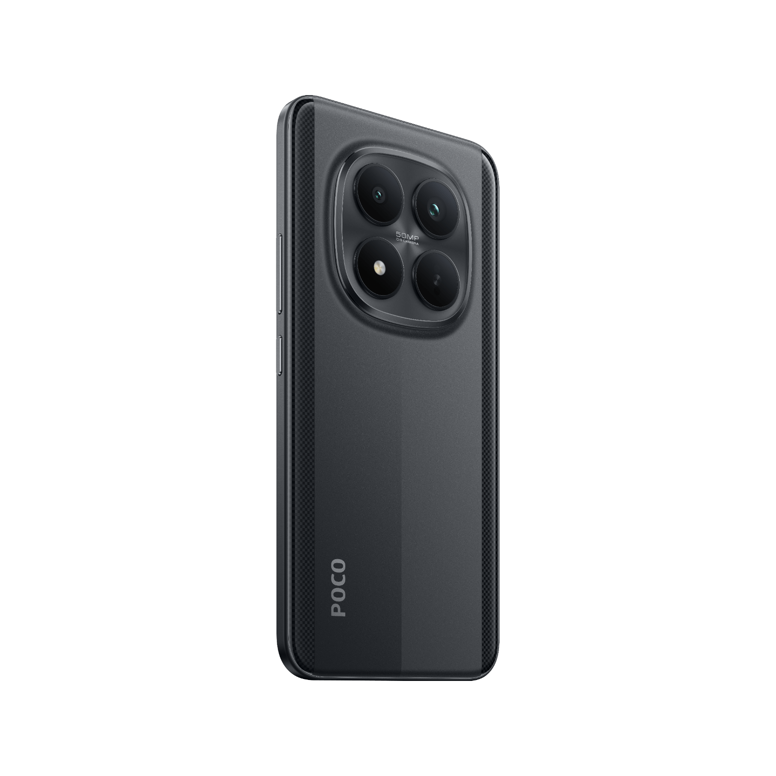 POCO M8 Pro 5G czarny tył bok