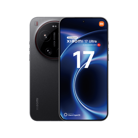 Smartfon Xiaomi 17 Ultra Czarny Przednia i tylna obudowa