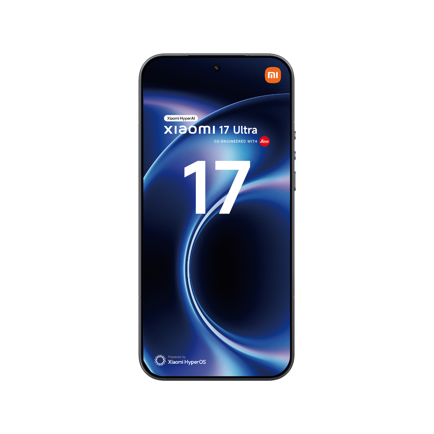Smartfon Xiaomi 17 Ultra Czarny Front