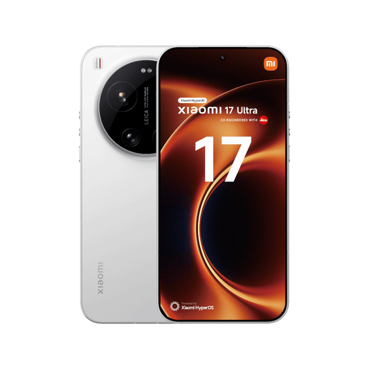 Smartfon Xiaomi 17 Ultra Biały Przednia i tylna obudowa