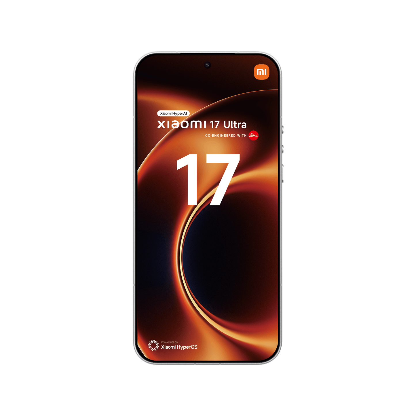 Smartfon Xiaomi 17 Ultra Biały Front