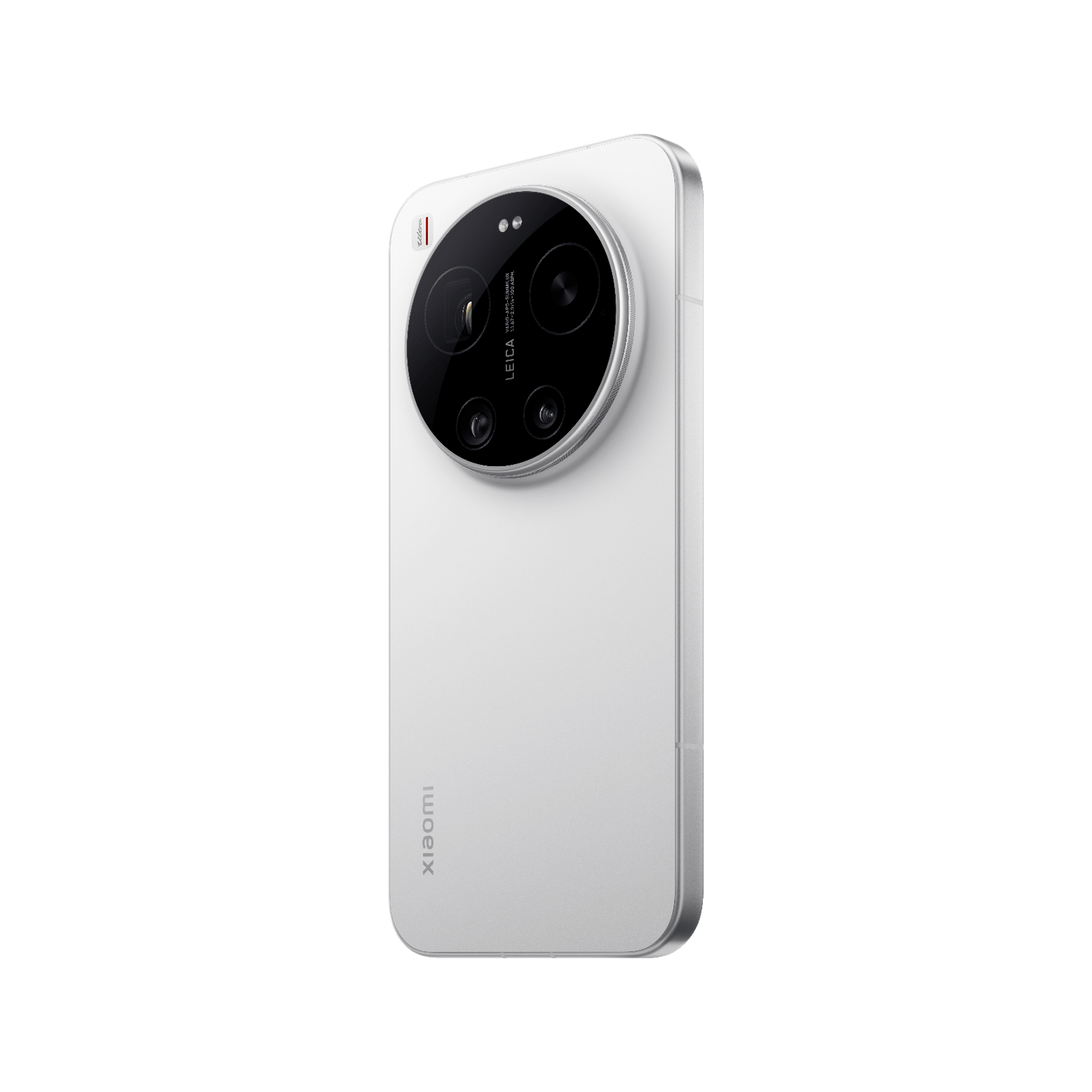 Smartfon Xiaomi 17 Ultra Biały Tylny, prawy bok