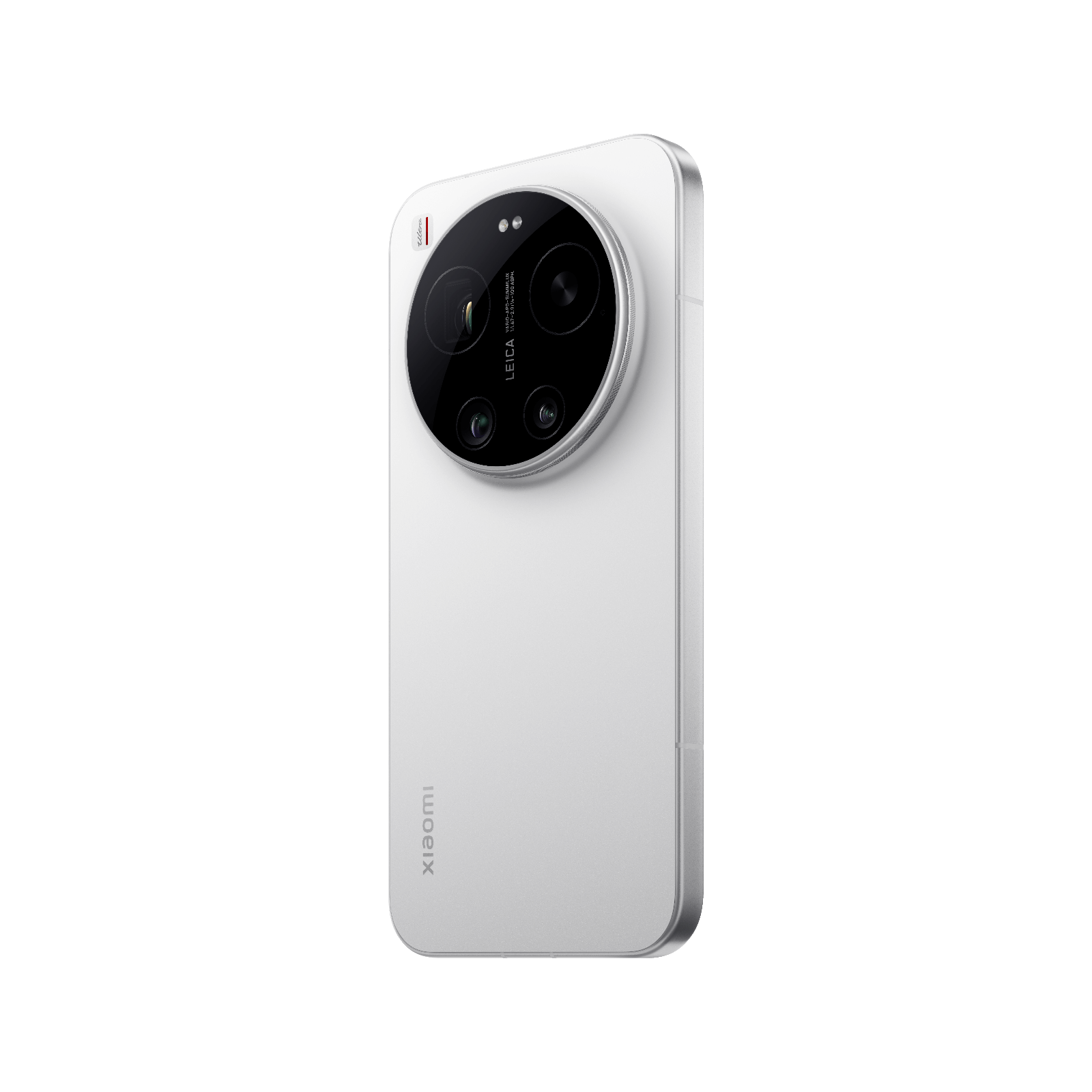 Smartfon Xiaomi 17 Ultra Biały Tylny, prawy bok