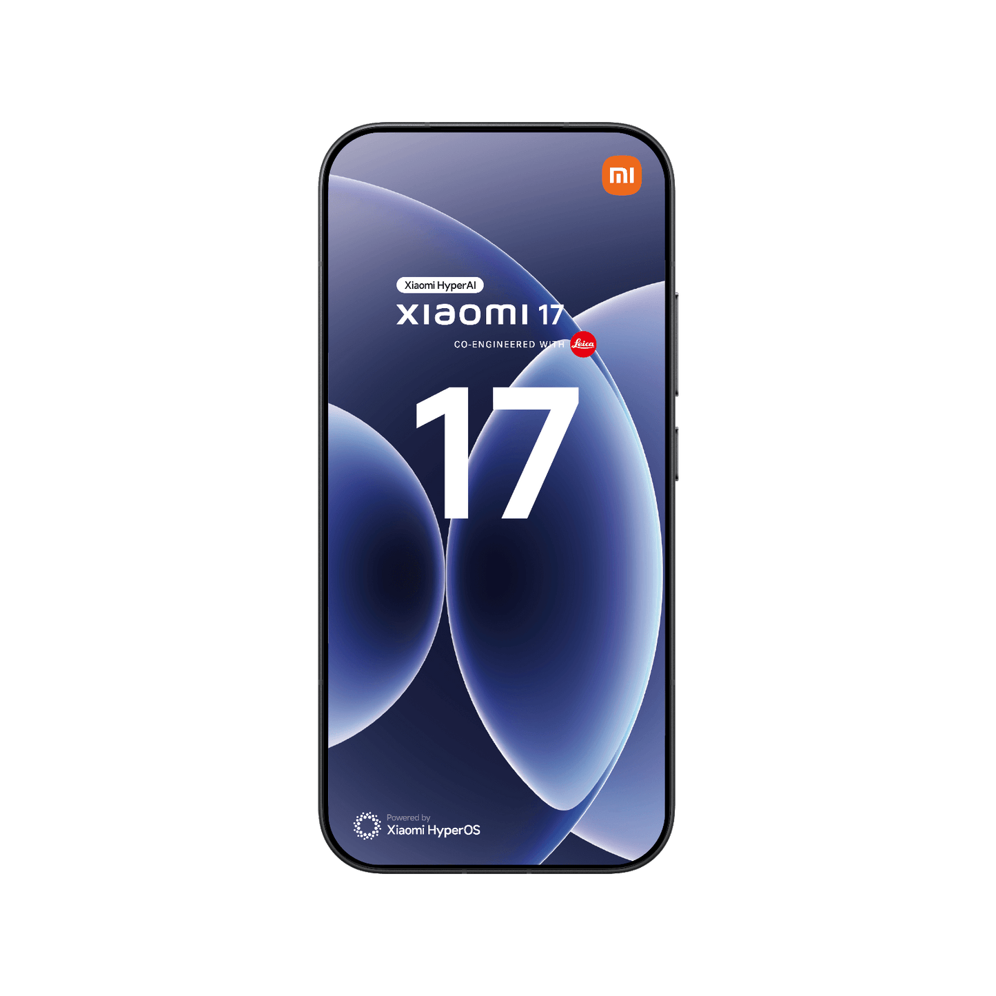 Smartfon Xiaomi 17 Czarny Front