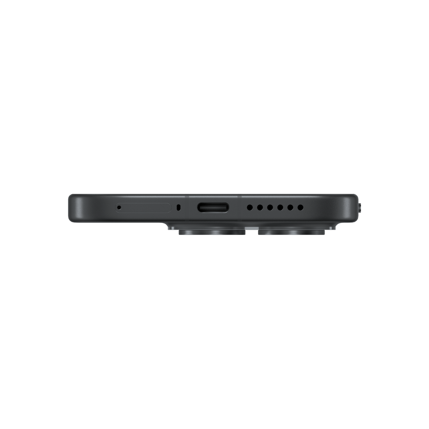 Smartfon Xiaomi 17 Czarny Dolna obudowa USB-C