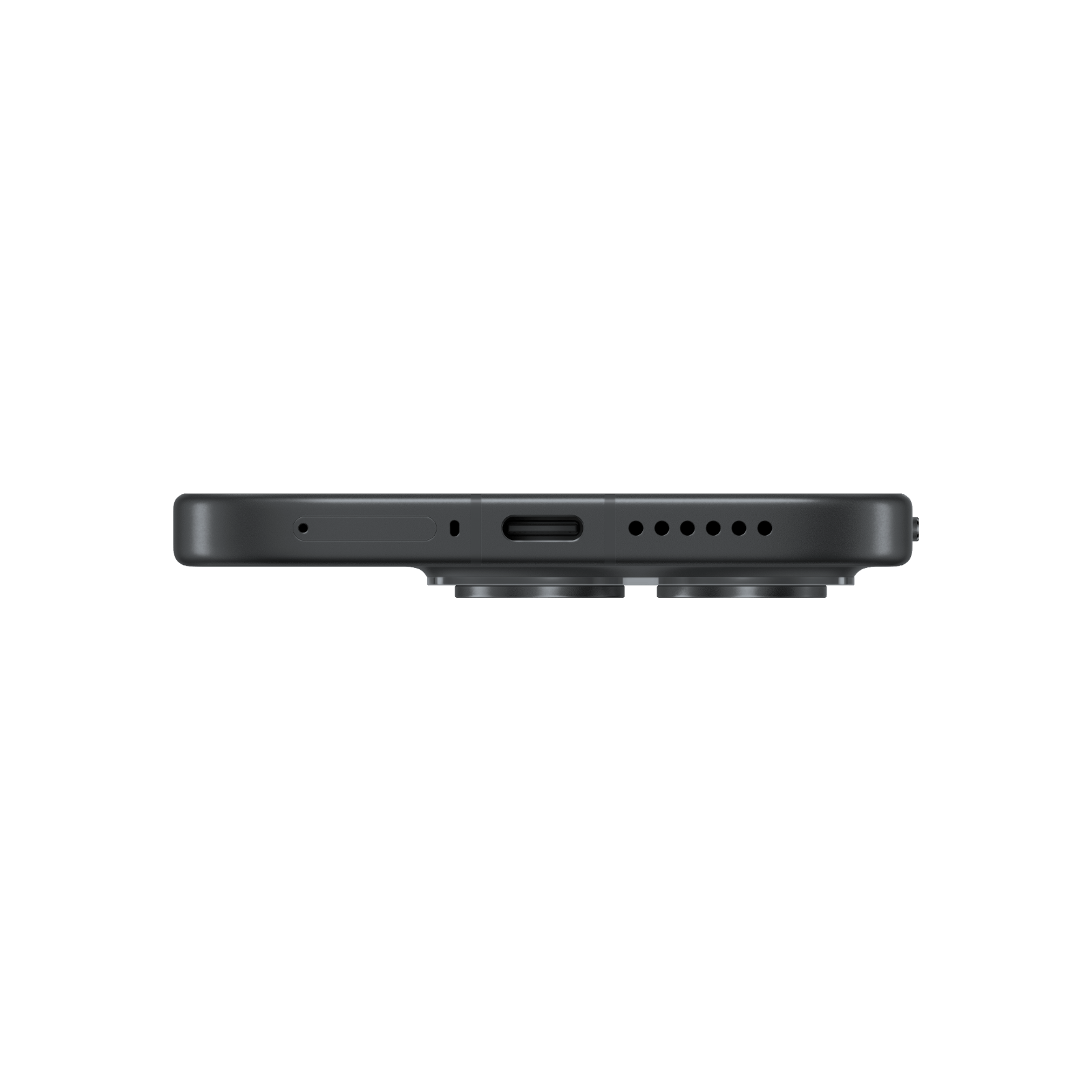 Smartfon Xiaomi 17 Czarny Dolna obudowa USB-C