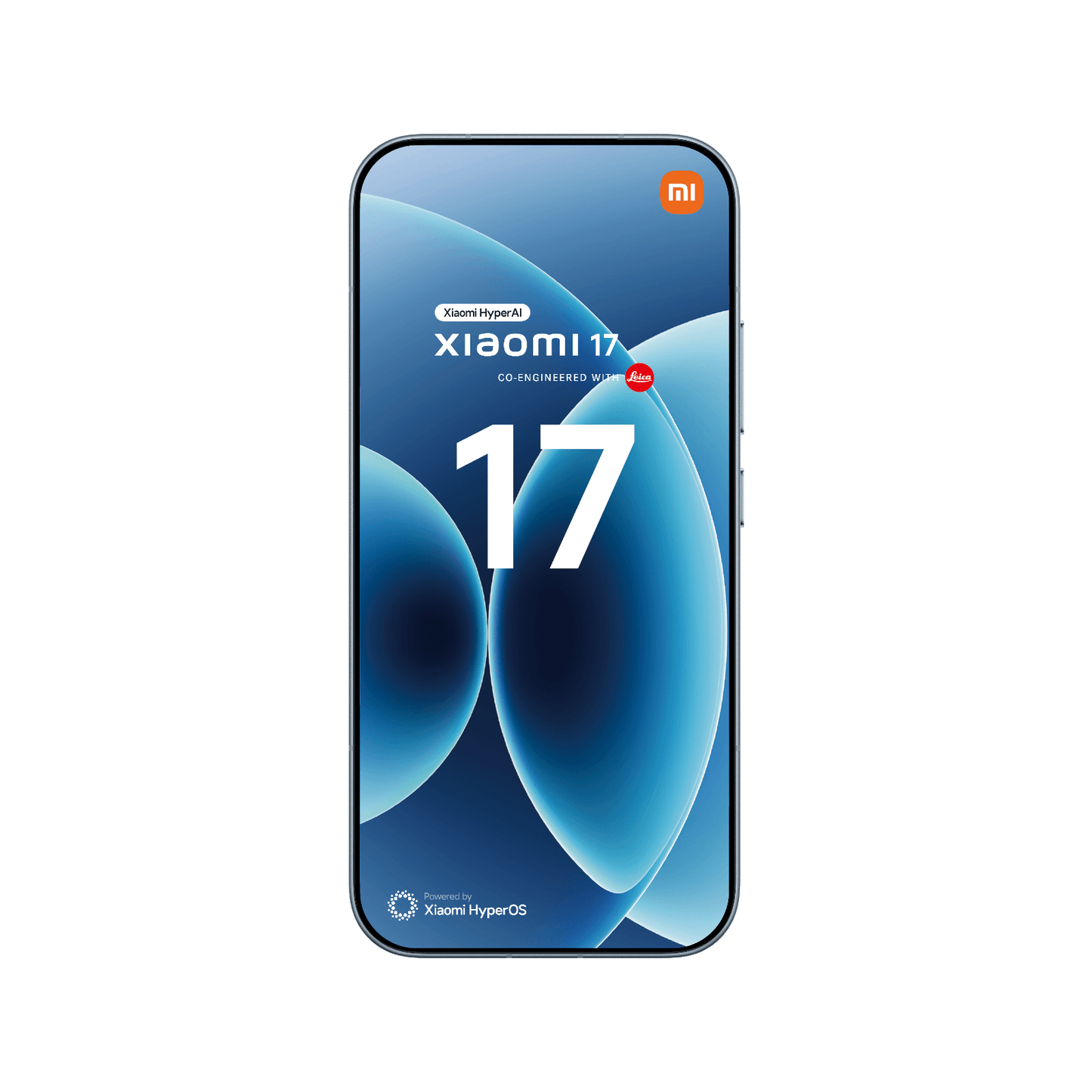 Smartfon Xiaomi 17 Niebieski Front