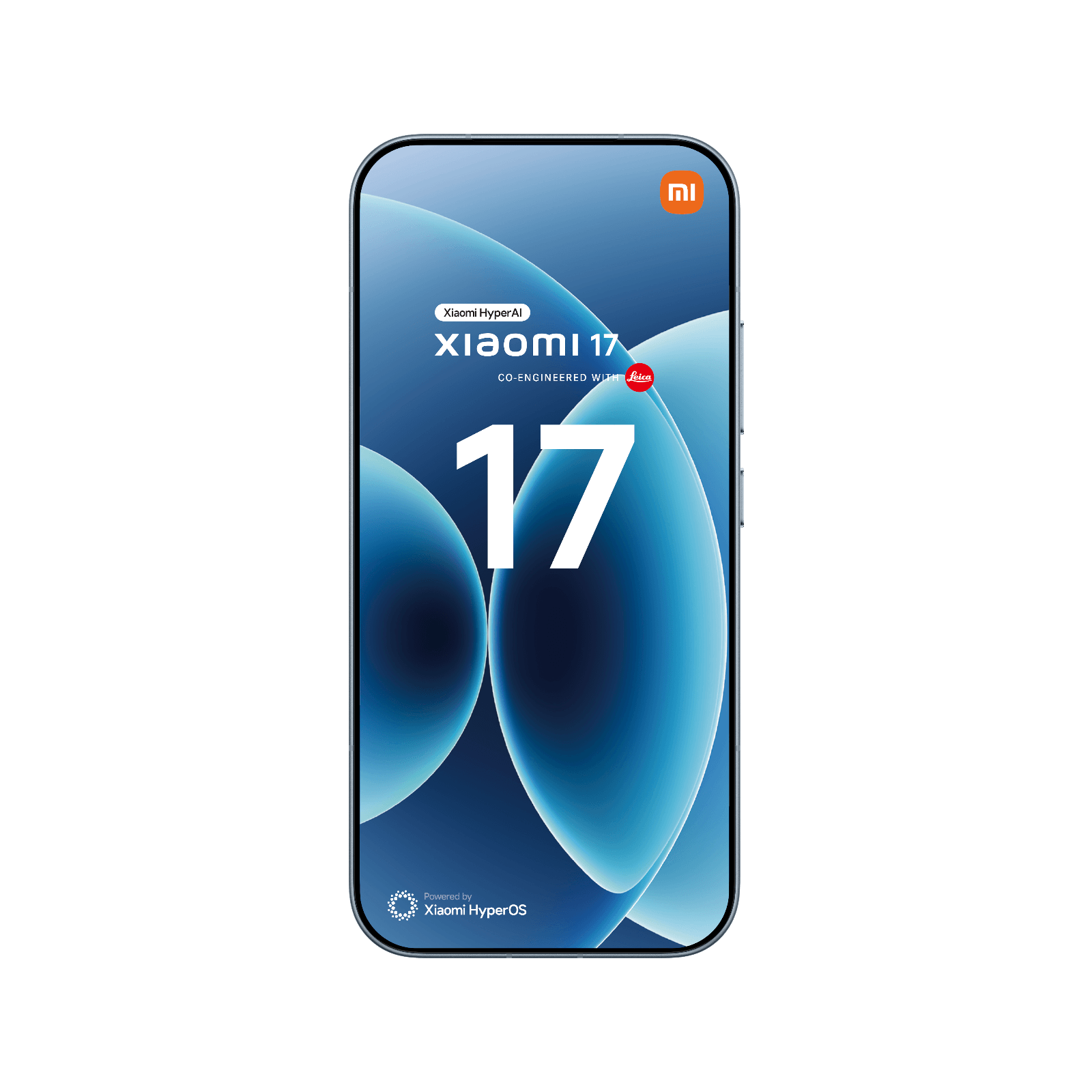 Smartfon Xiaomi 17 Niebieski Front
