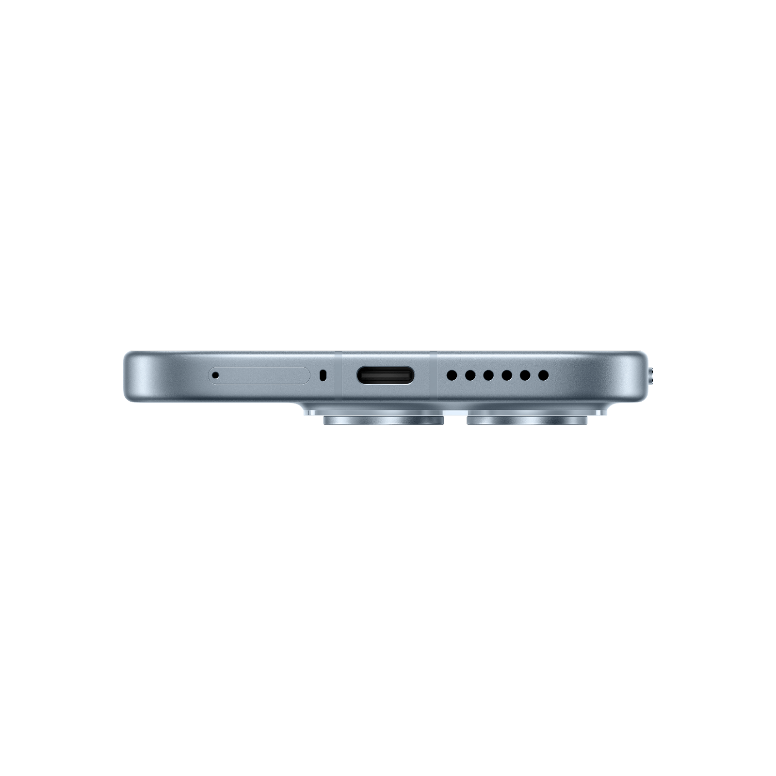 Smartfon Xiaomi 17 Niebieski Dolna obudowa USB-C