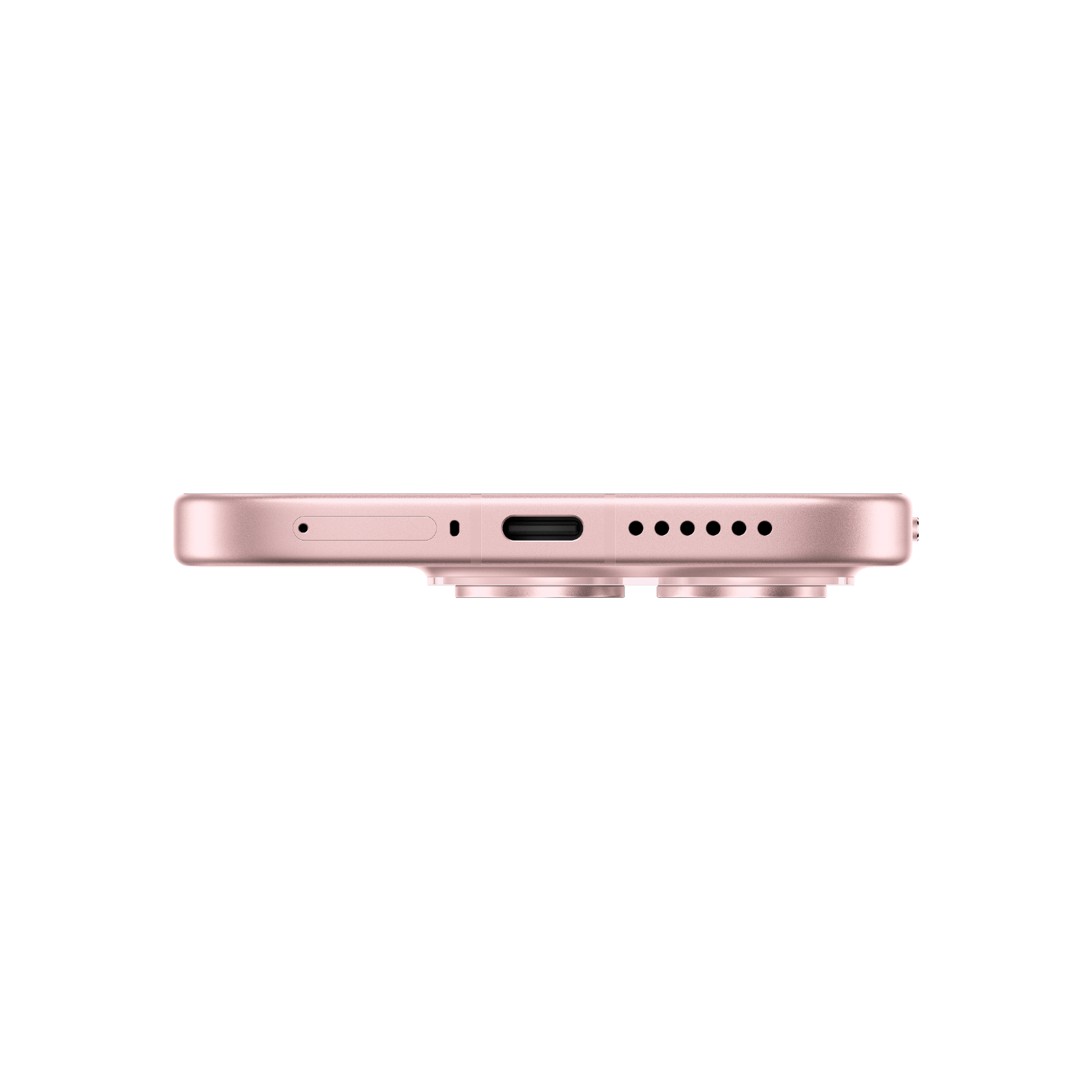 Smartfon Xiaomi 17 Różowy Dolna obudowa USB-C