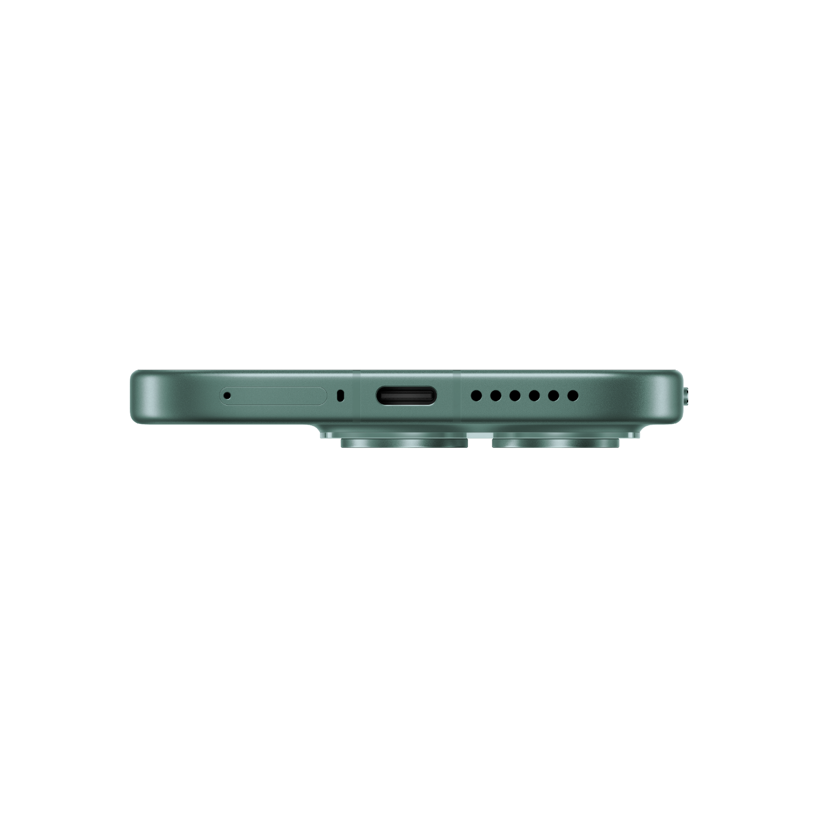Smartfon Xiaomi 17 Zielony Dolna obudowa USB-C